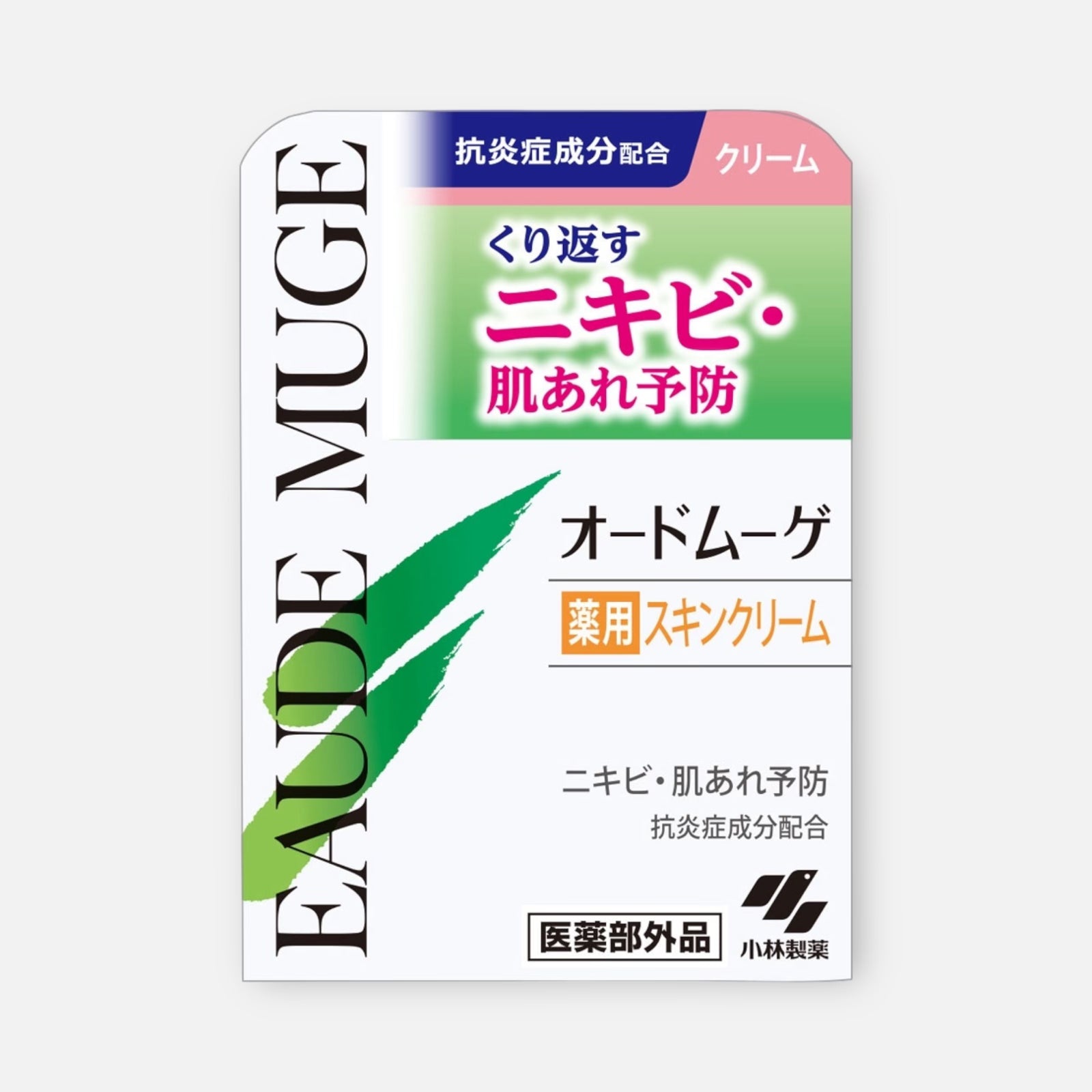 Eau De Muge Acne Care Skin Moisturizing Cream 40g