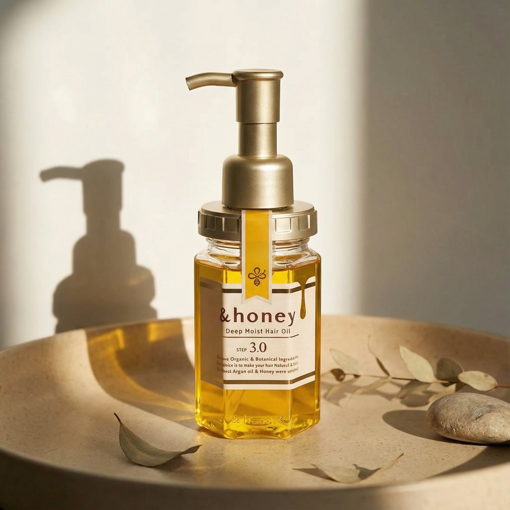 & Honey Deep Moist Hair Oil 100ml