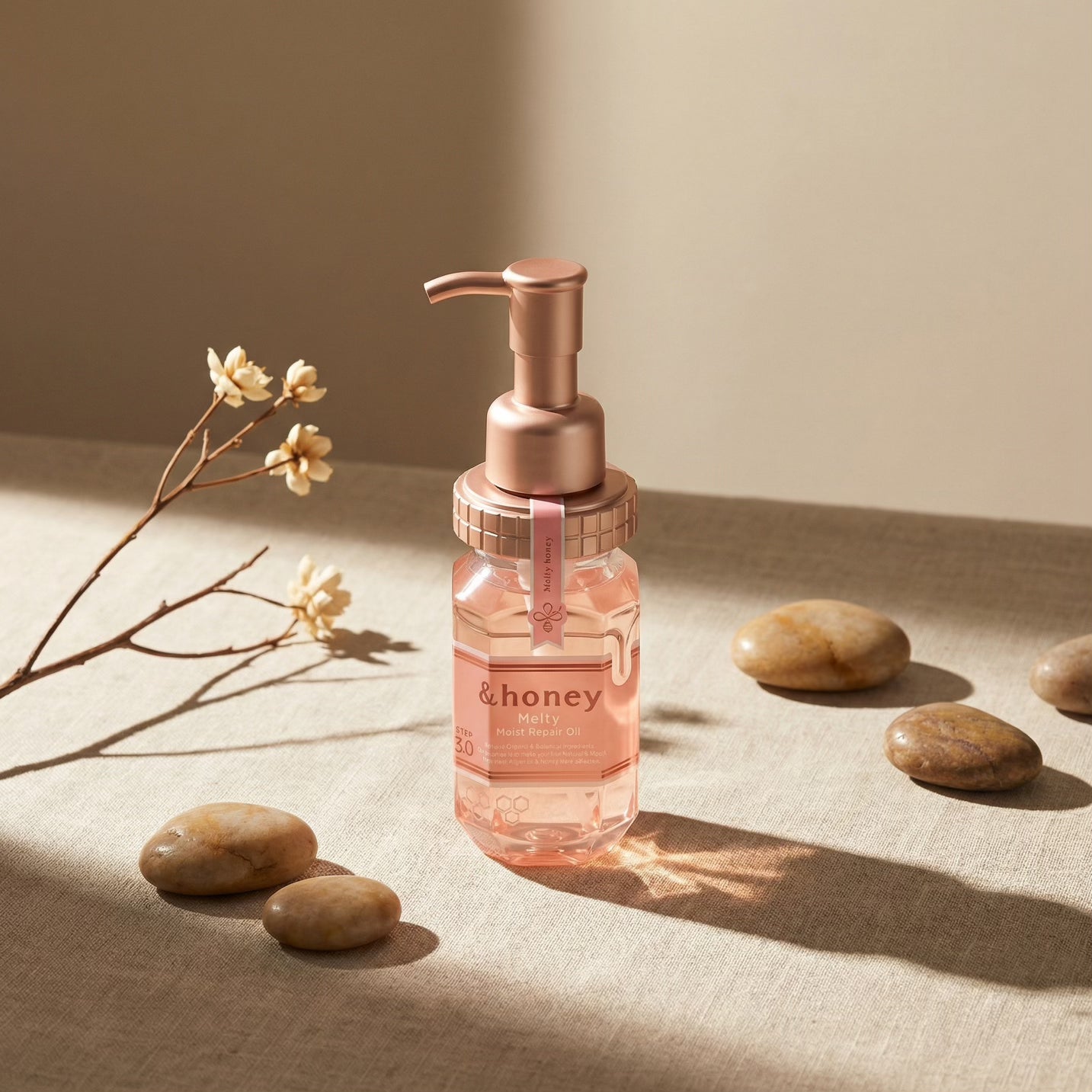 & Honey Melty Moist Repair Hair Oil 100ml