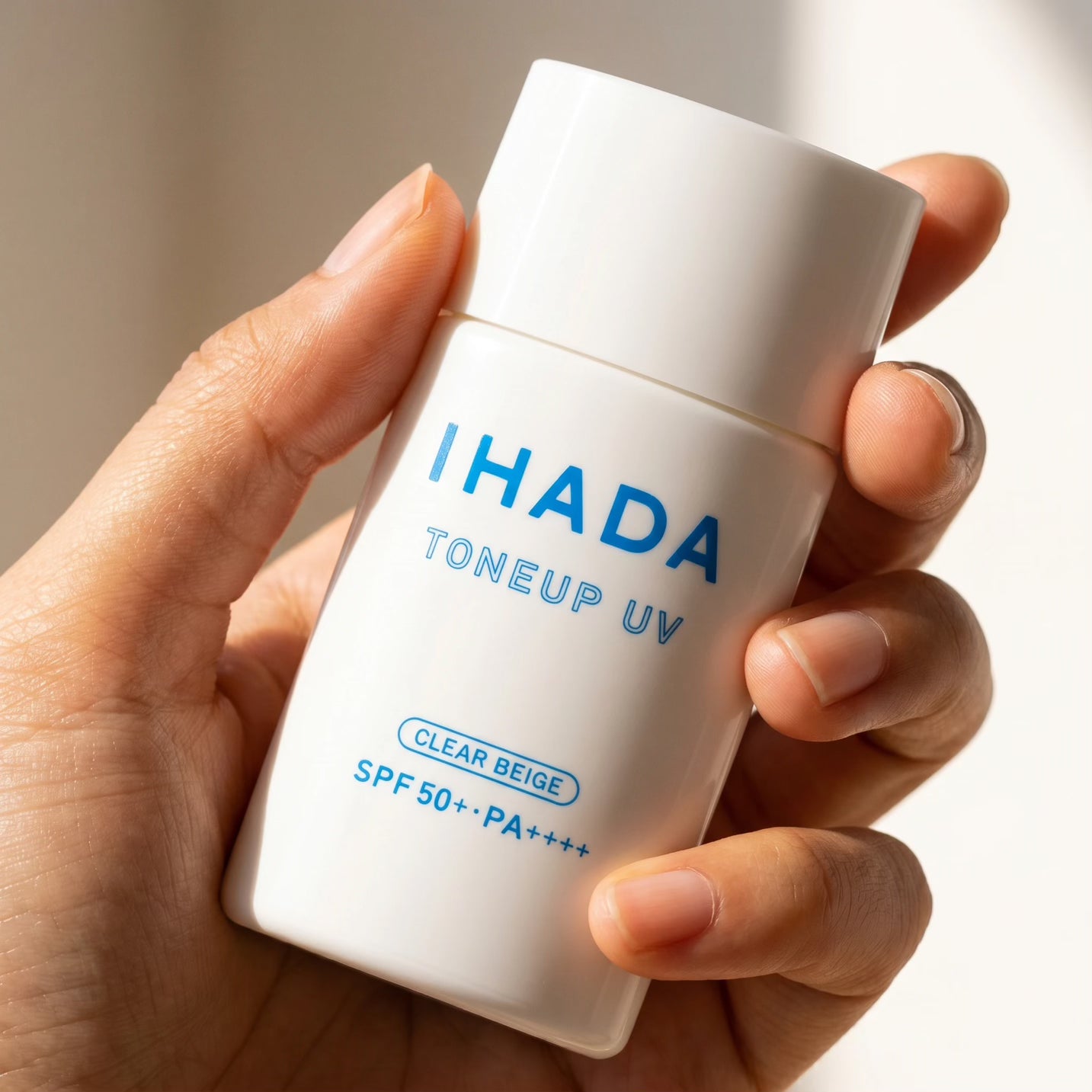 Shiseido IHADA Tone Up UV Milk Clear Beige 30ml