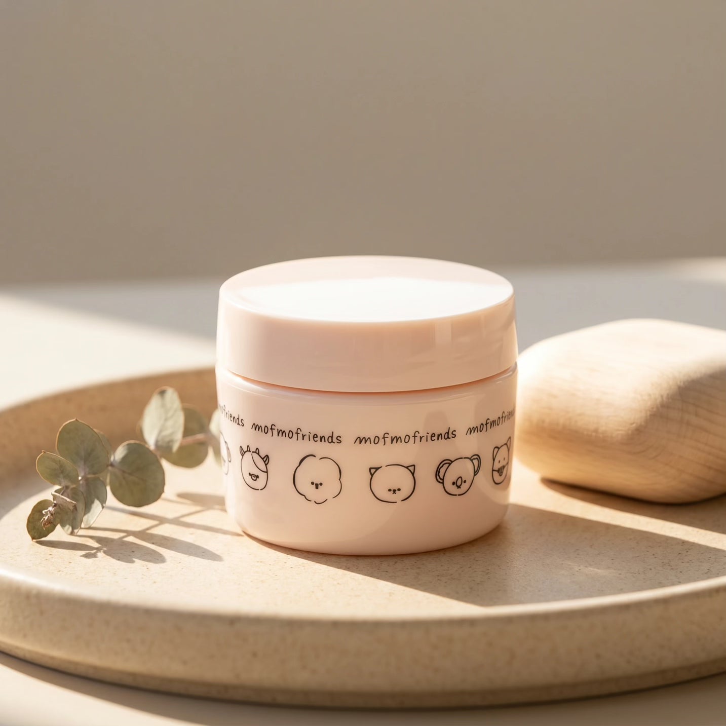 Meishoku Mofmo Friends Moist Skin Barrier Cream 50g