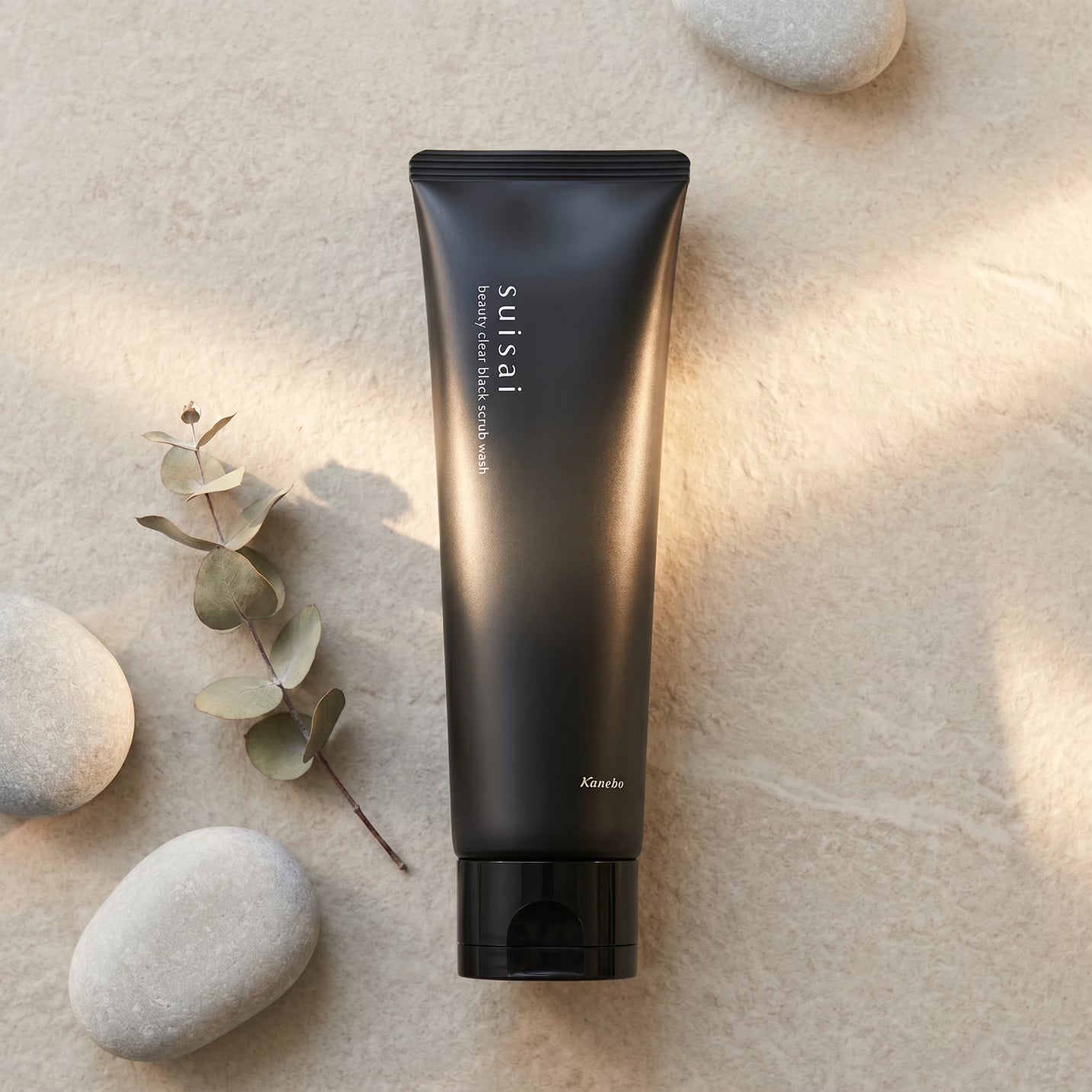 Kanebo Suisai Beauty Clear Black Scrub Wash 130g