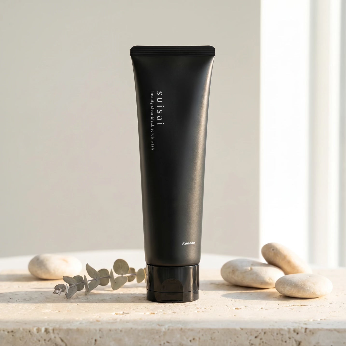 Kanebo Suisai Beauty Clear Black Scrub Wash 130g