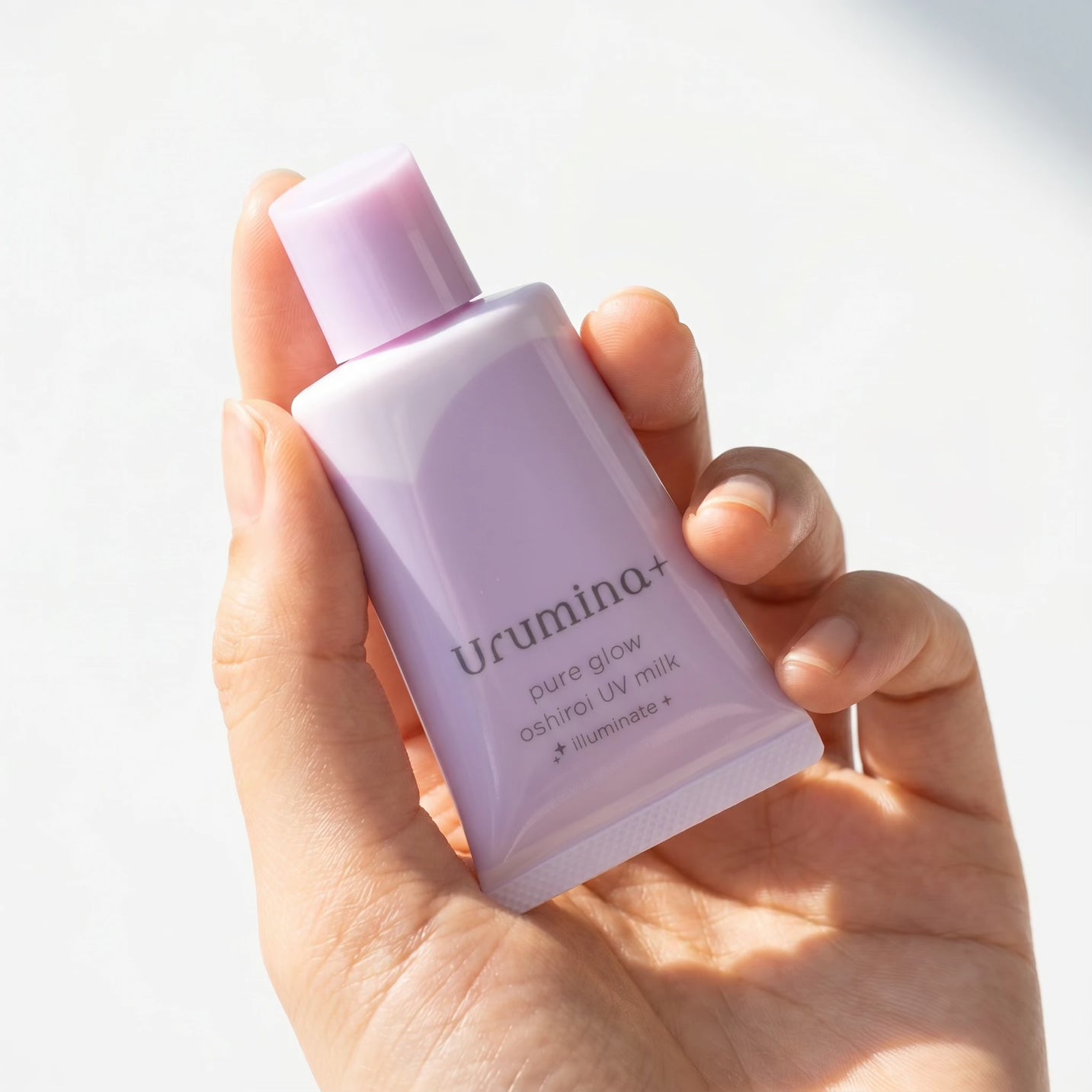 Kose Urumina + Pure Glow Oshiroi UV Milk (Lavender) 35g