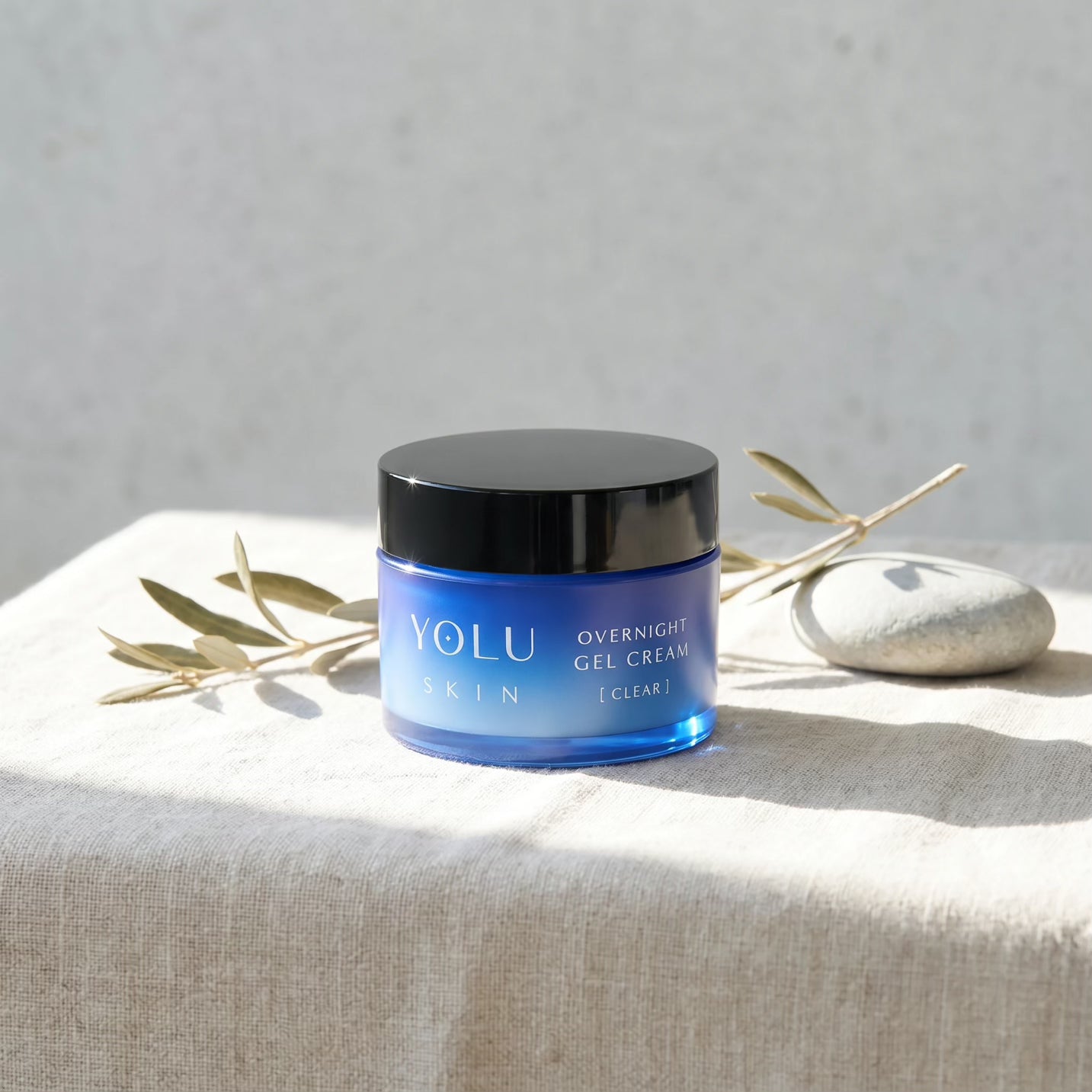 YOLU Skin Overnight Cream (Clear) 45g