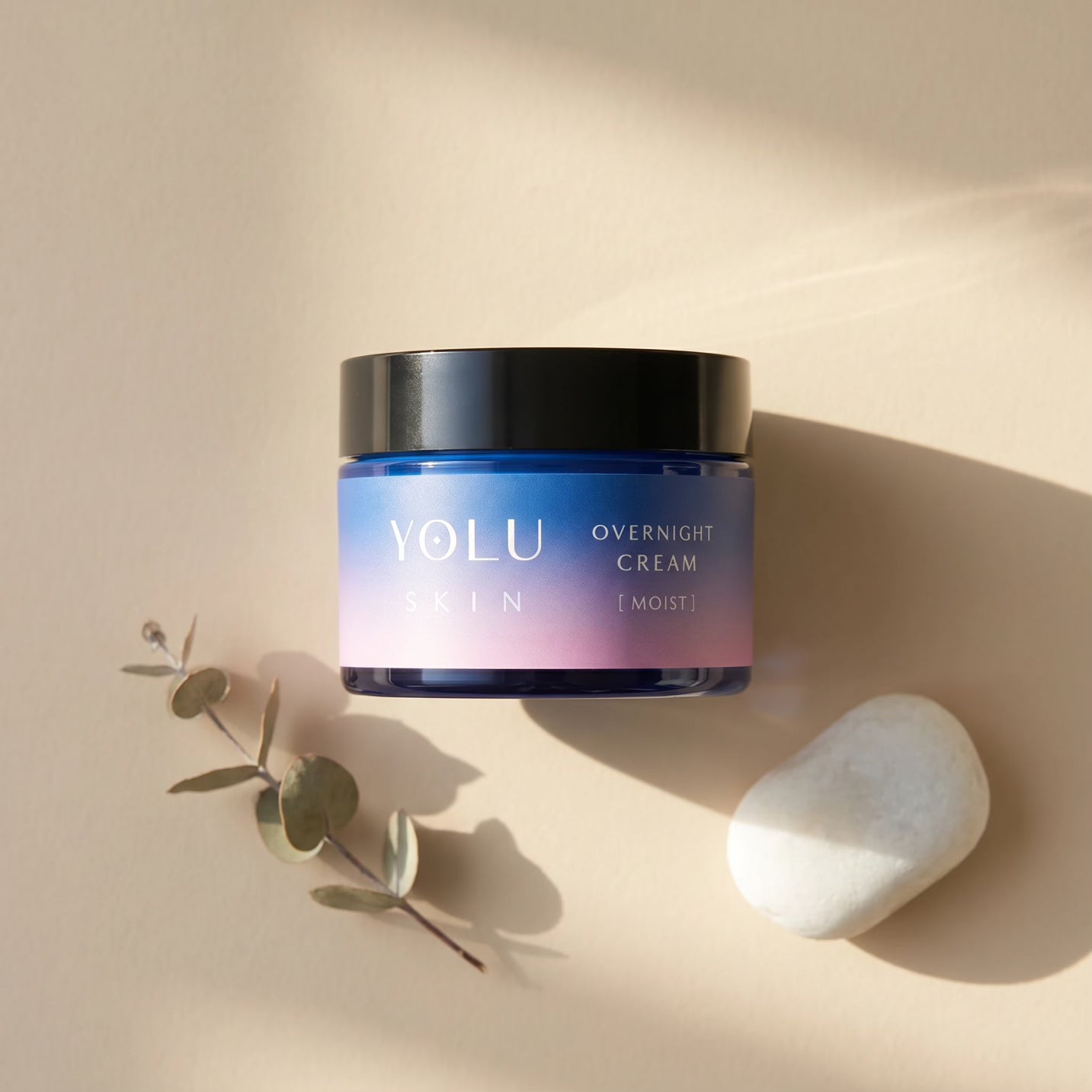 YOLU Skin Overnight Cream (Moist) 45g