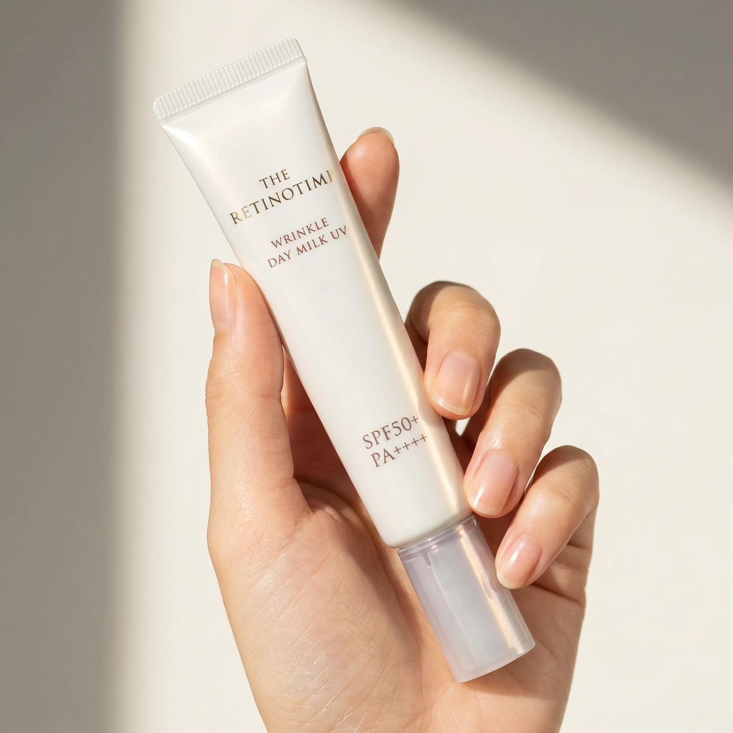 THE RETINOTIME Retinol Wrinkle Day Milk SPF 50+ PA++++ 30ml
