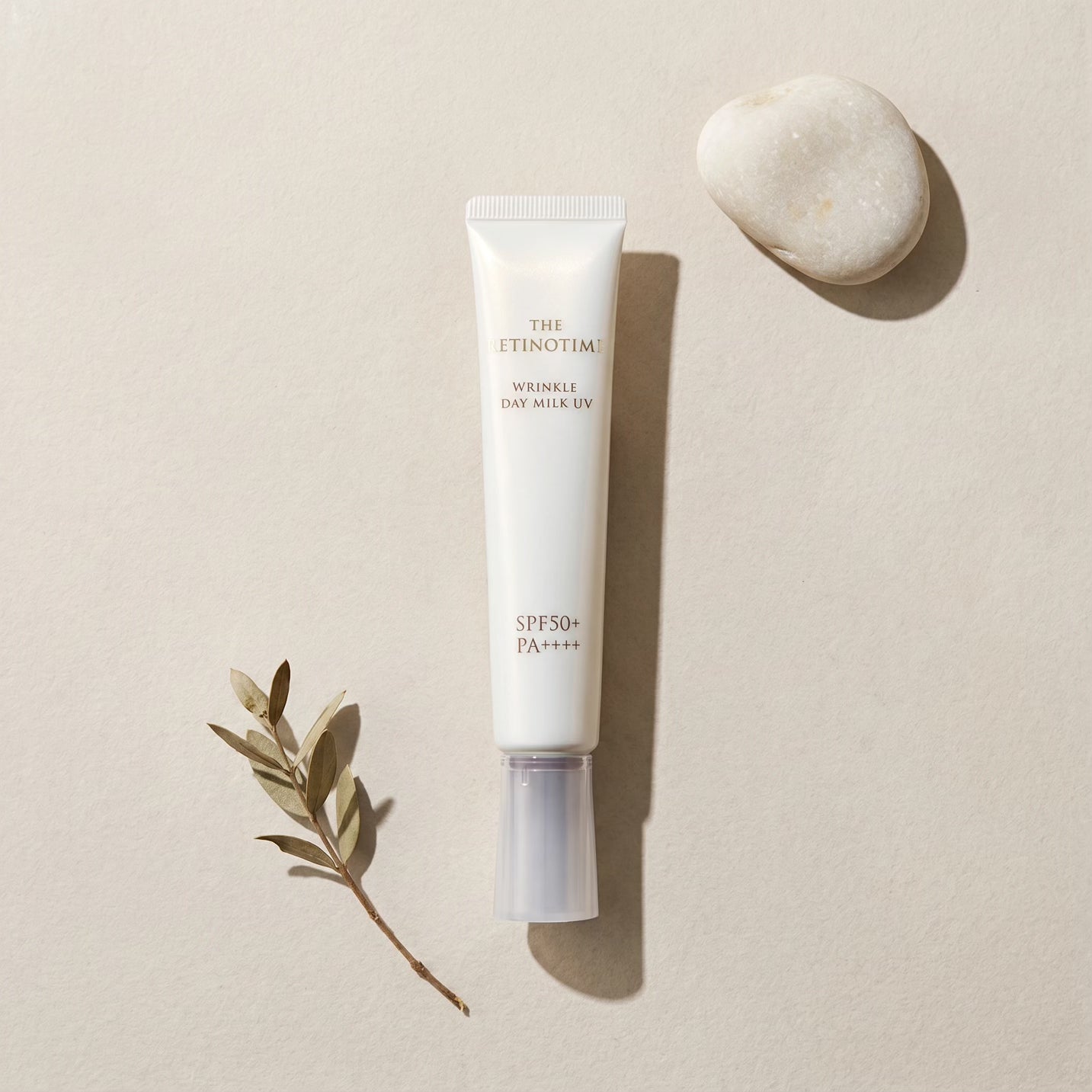 THE RETINOTIME Retinol Wrinkle Day Milk SPF 50+ PA++++ 30ml