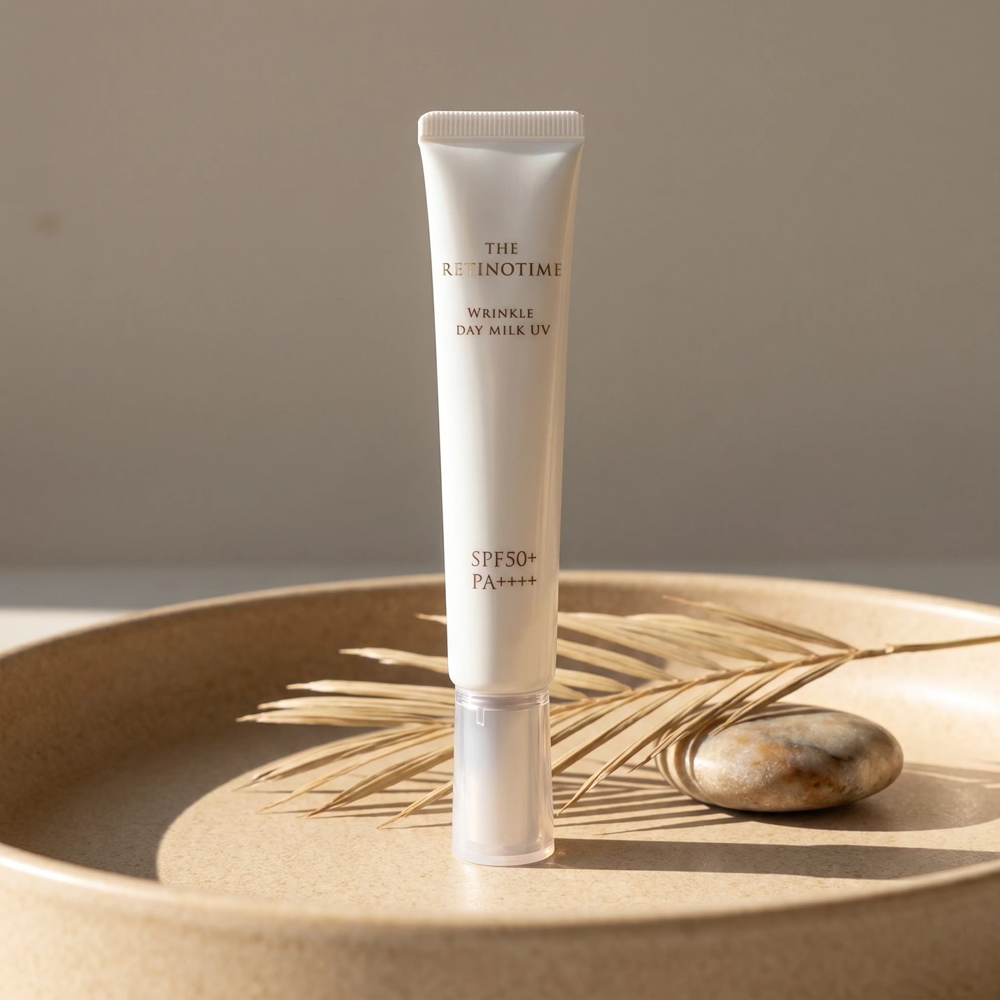 THE RETINOTIME Retinol Wrinkle Day Milk SPF 50+ PA++++ 30ml