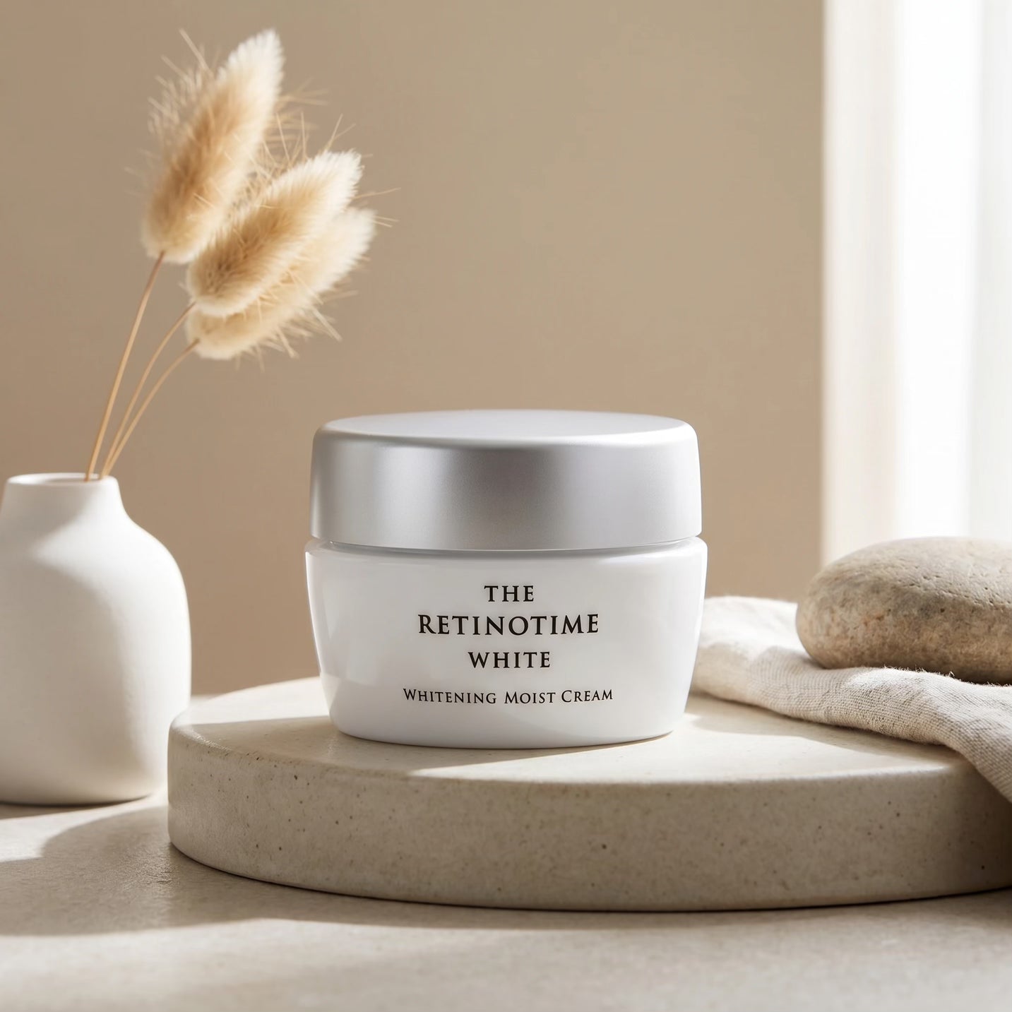 THE RETINOTIME White Whitening Moist Cream 100g