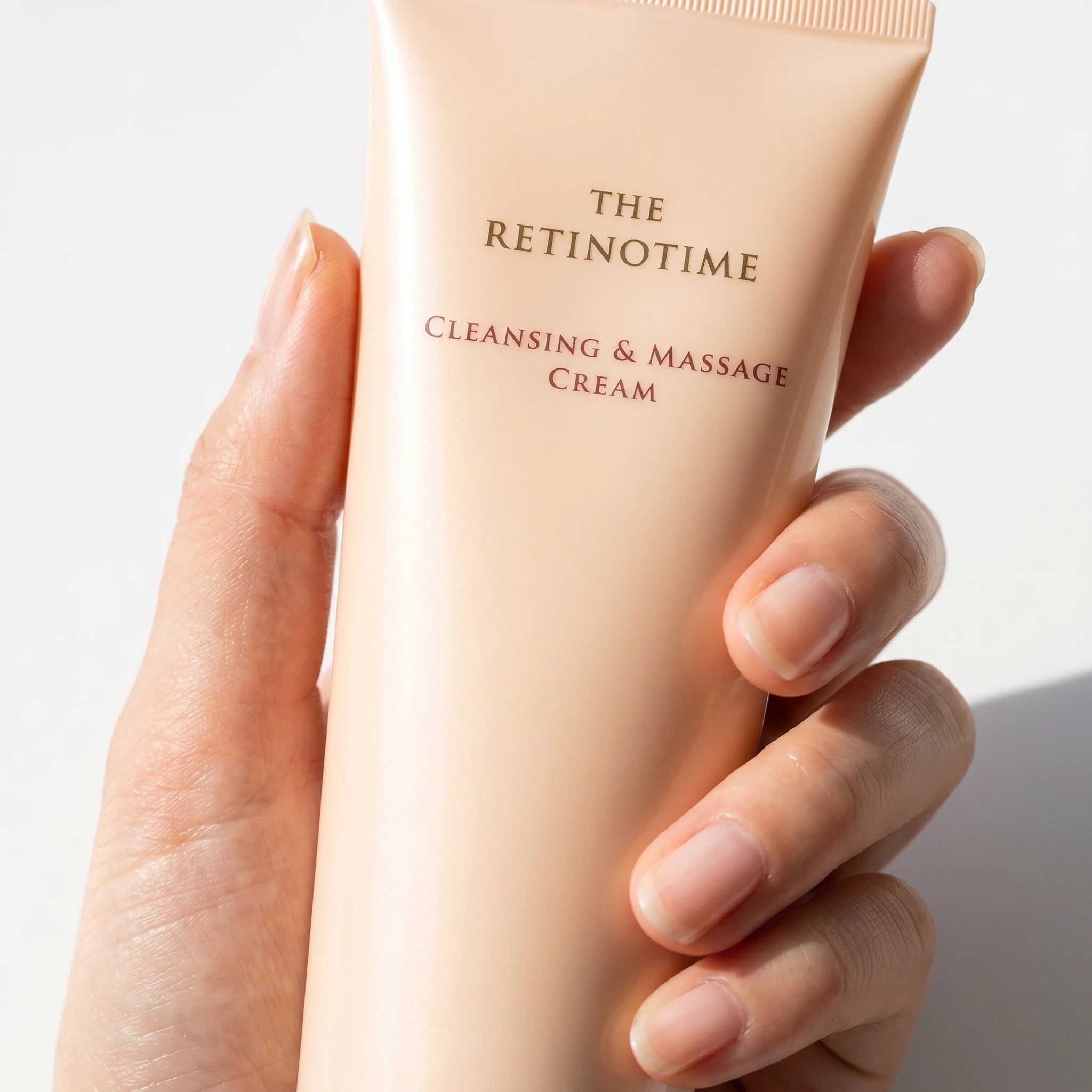 THE RETINOTIME Retinol Wrinkle Cleansing & Massage Cream 180g
