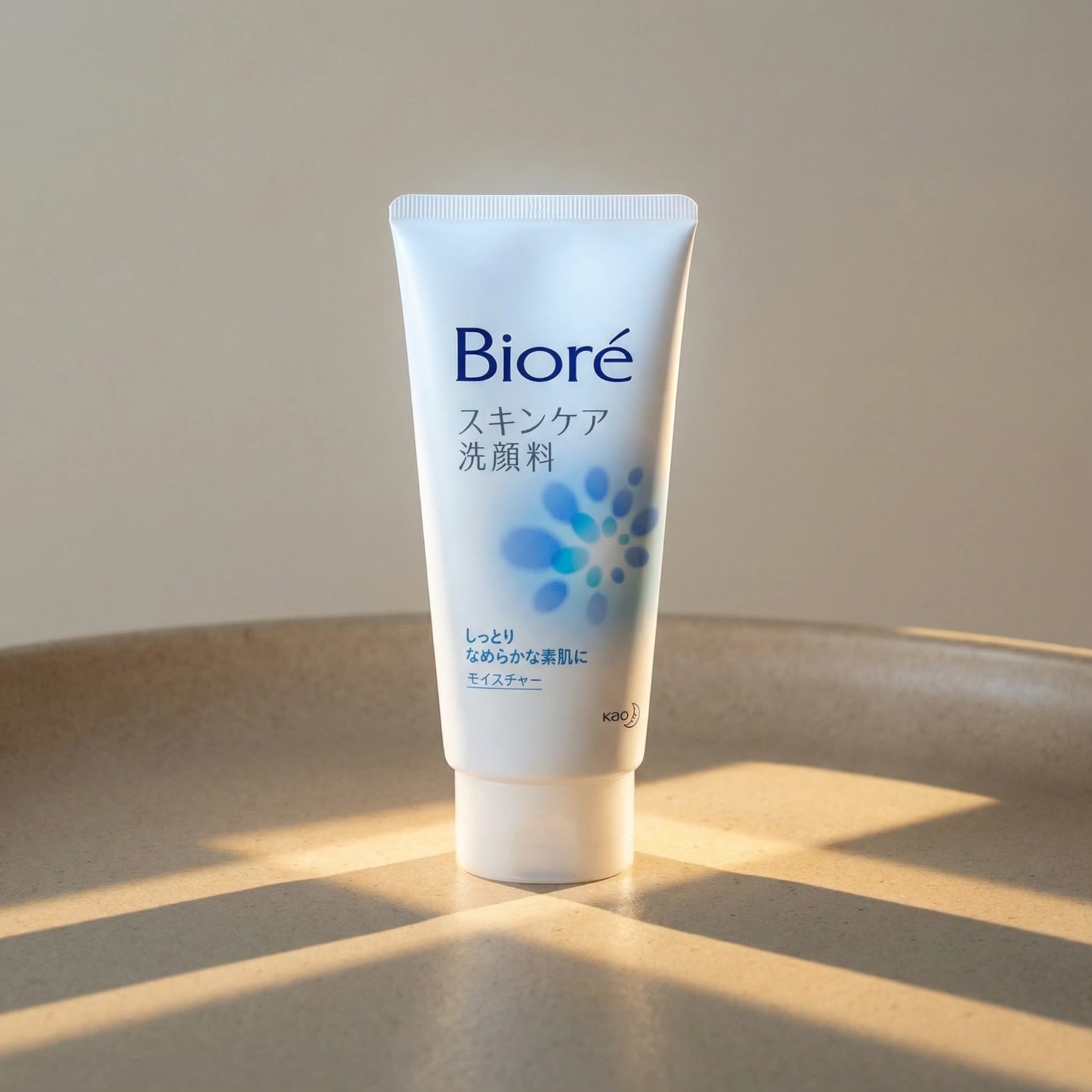 Biore Moisture Facial Cleanser 130g