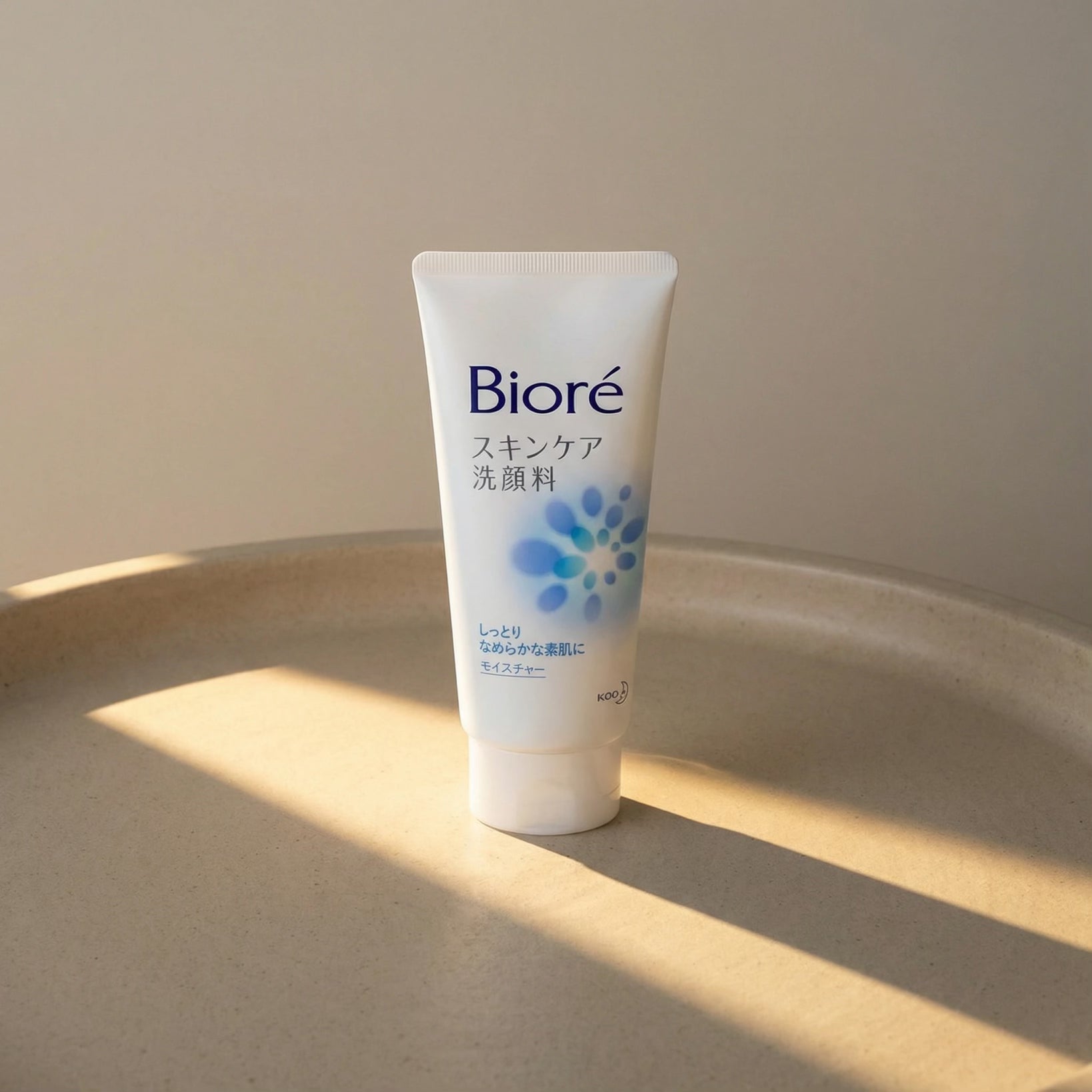 Biore Moisture Facial Cleanser 130g
