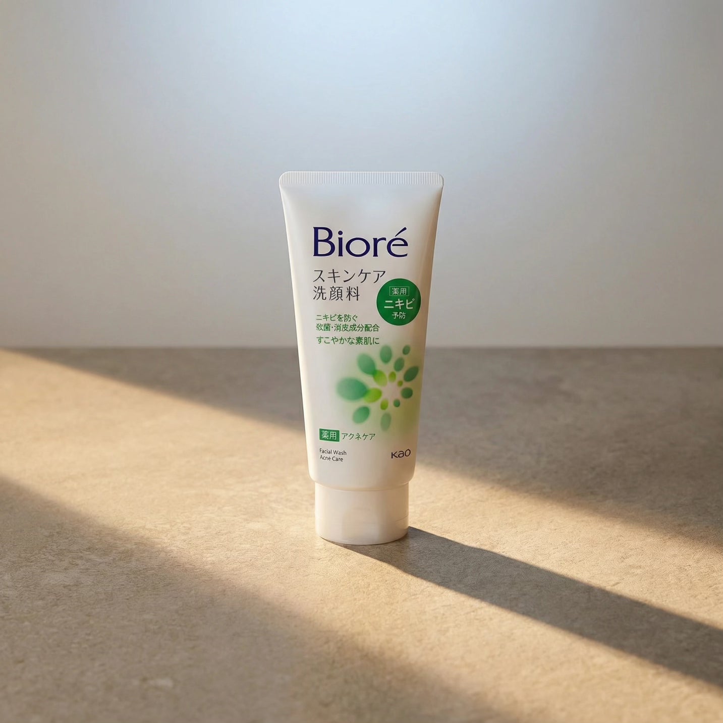 Biore Medicated Acne Care Facial Cleanser 130g
