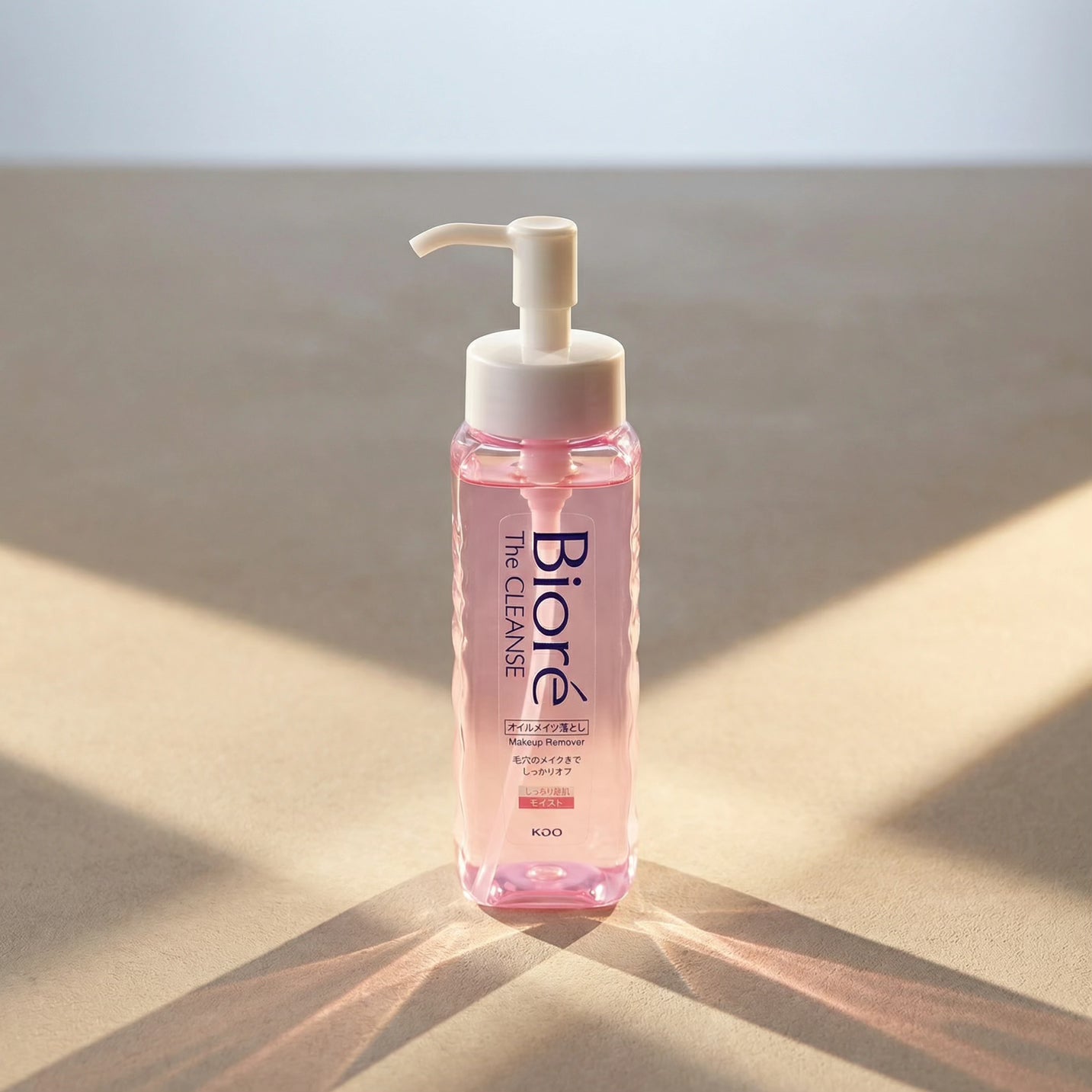 Biore The Cleanse Makeup Remover Oil (Moist) 190ml