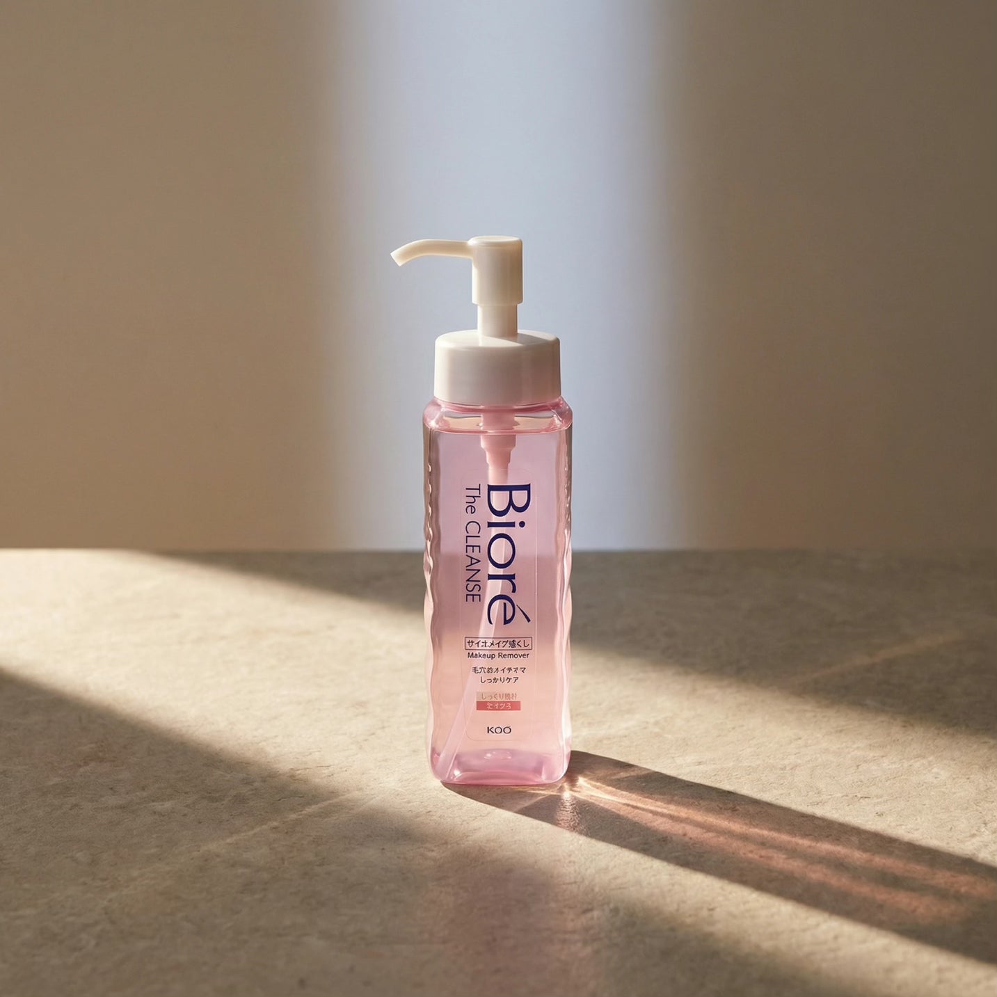 Biore The Cleanse Makeup Remover Oil (Moist) 190ml