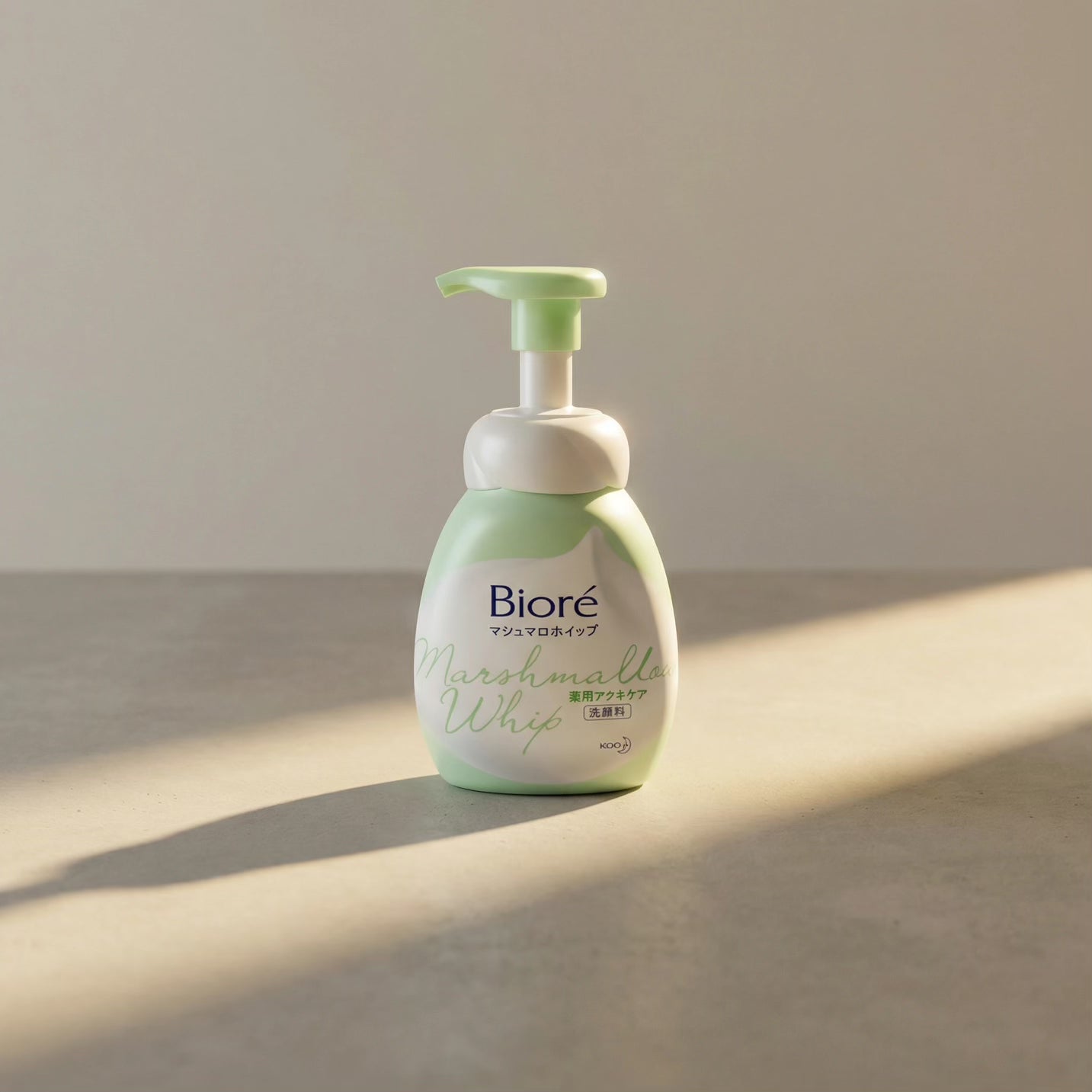 Biore Marshmallow Whip Medicated Acne Care 150g