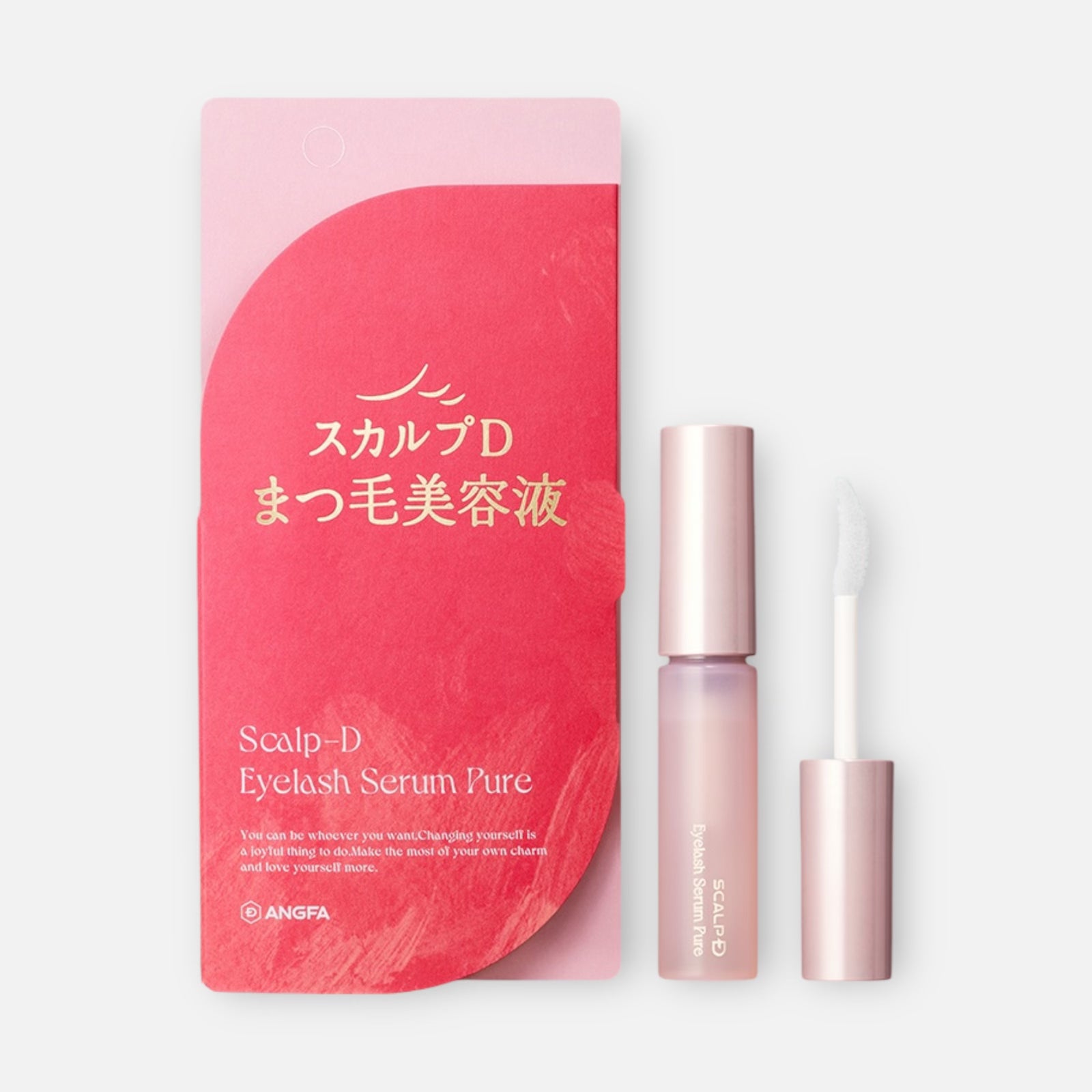 Scalp-D Eyelash Serum Pure 6ml – Buy Me Japan