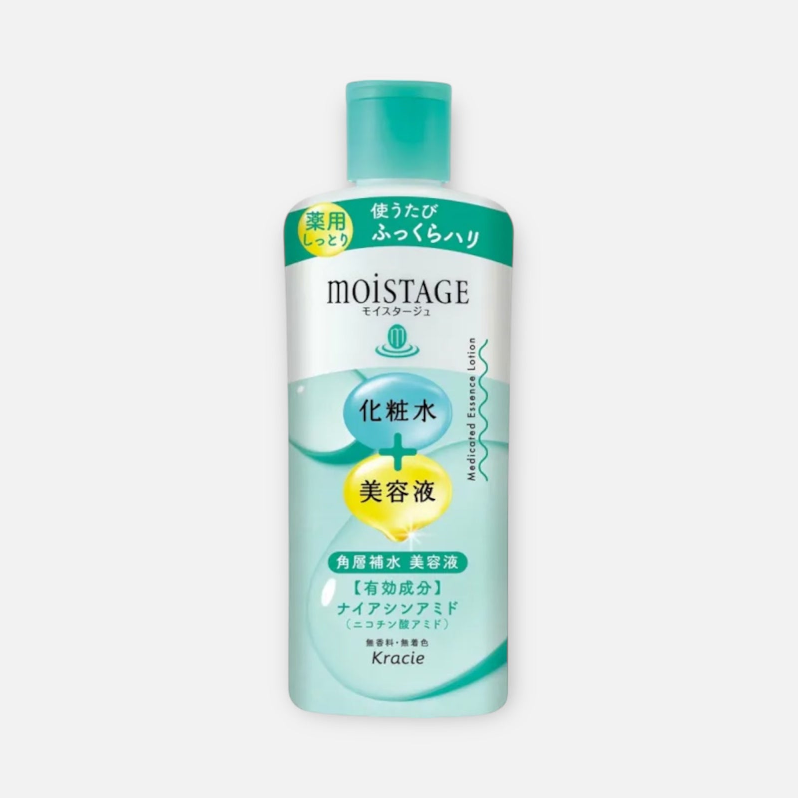 Kracie Moistage Medicated Essence Lotion 210ml – Buy Me Japan