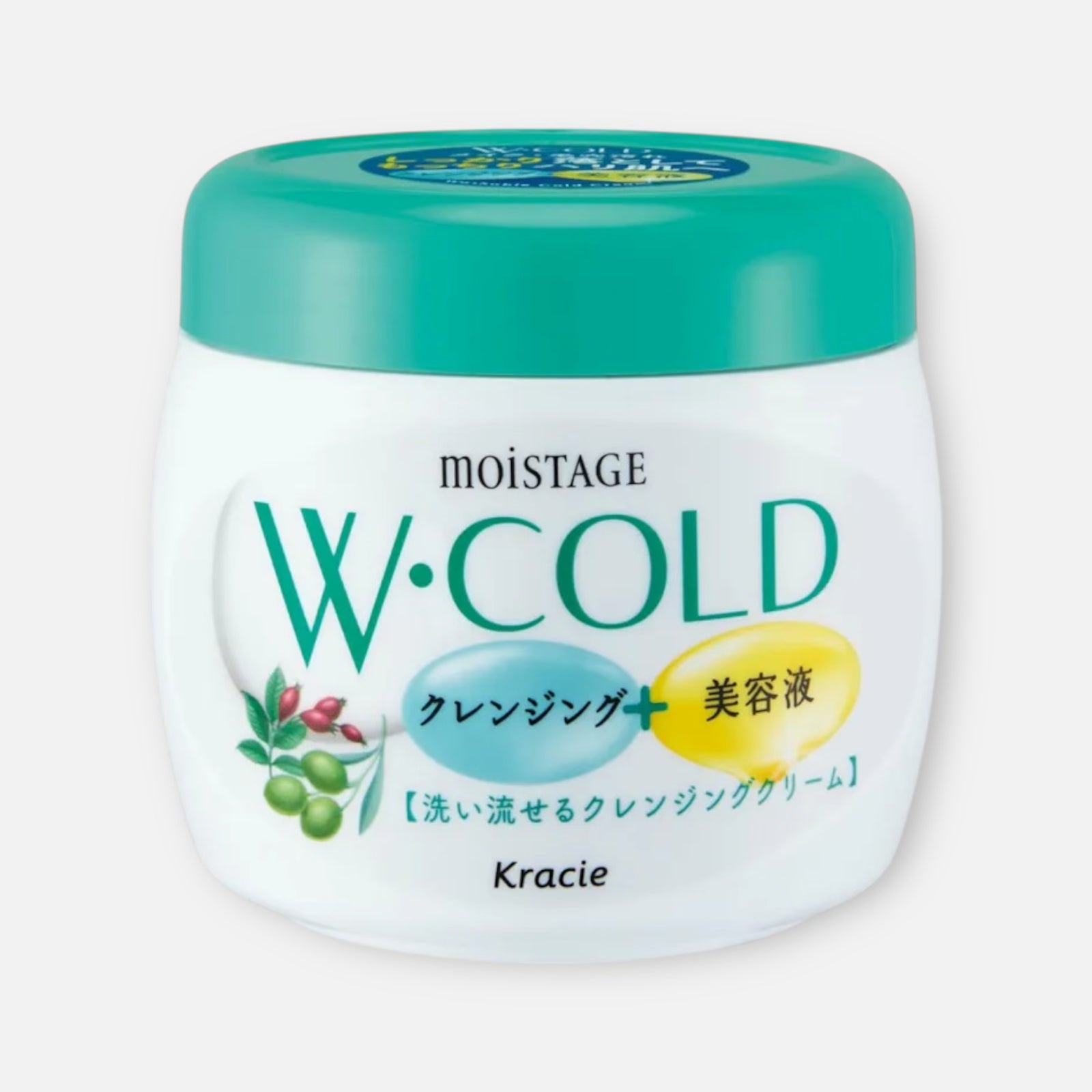 Kracie Moistage W Cold Cleansing Cream 270g