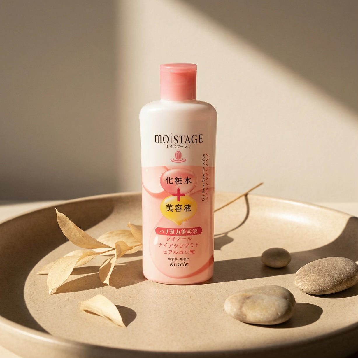 Kracie Moistage Lift Moist Essence Lotion 210ml