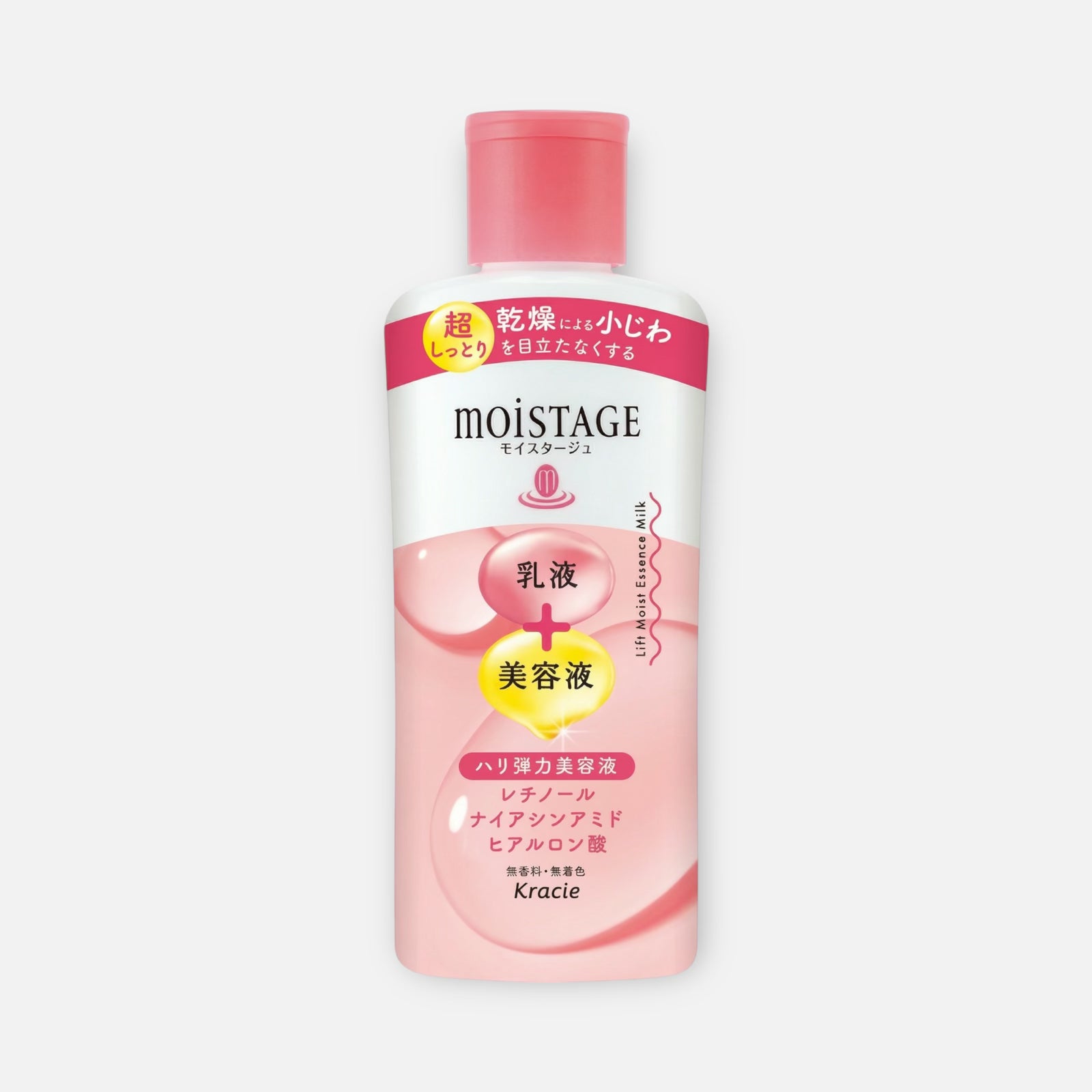 Kracie Moistage Lift Moist Essence Milk 160ml