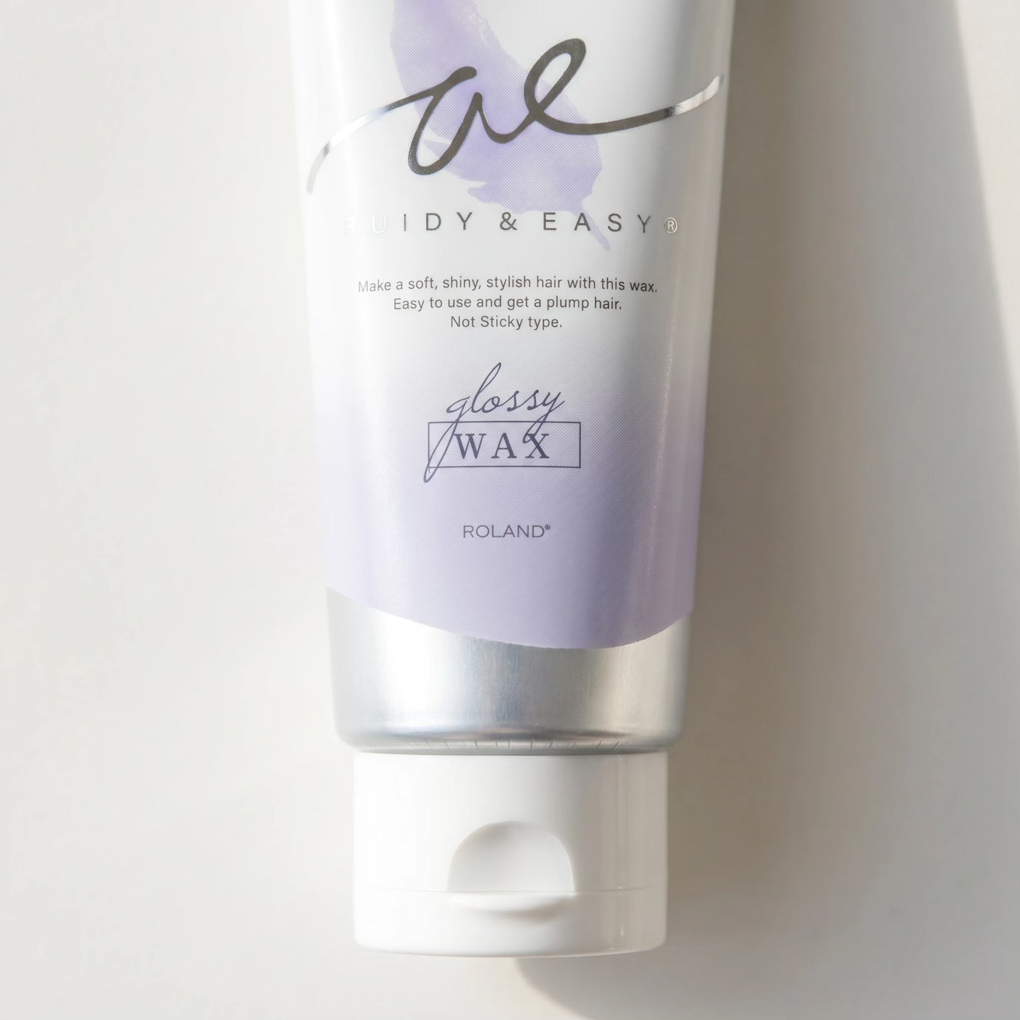 Roland Airy & Easy Glossy Hair Wax 100g
