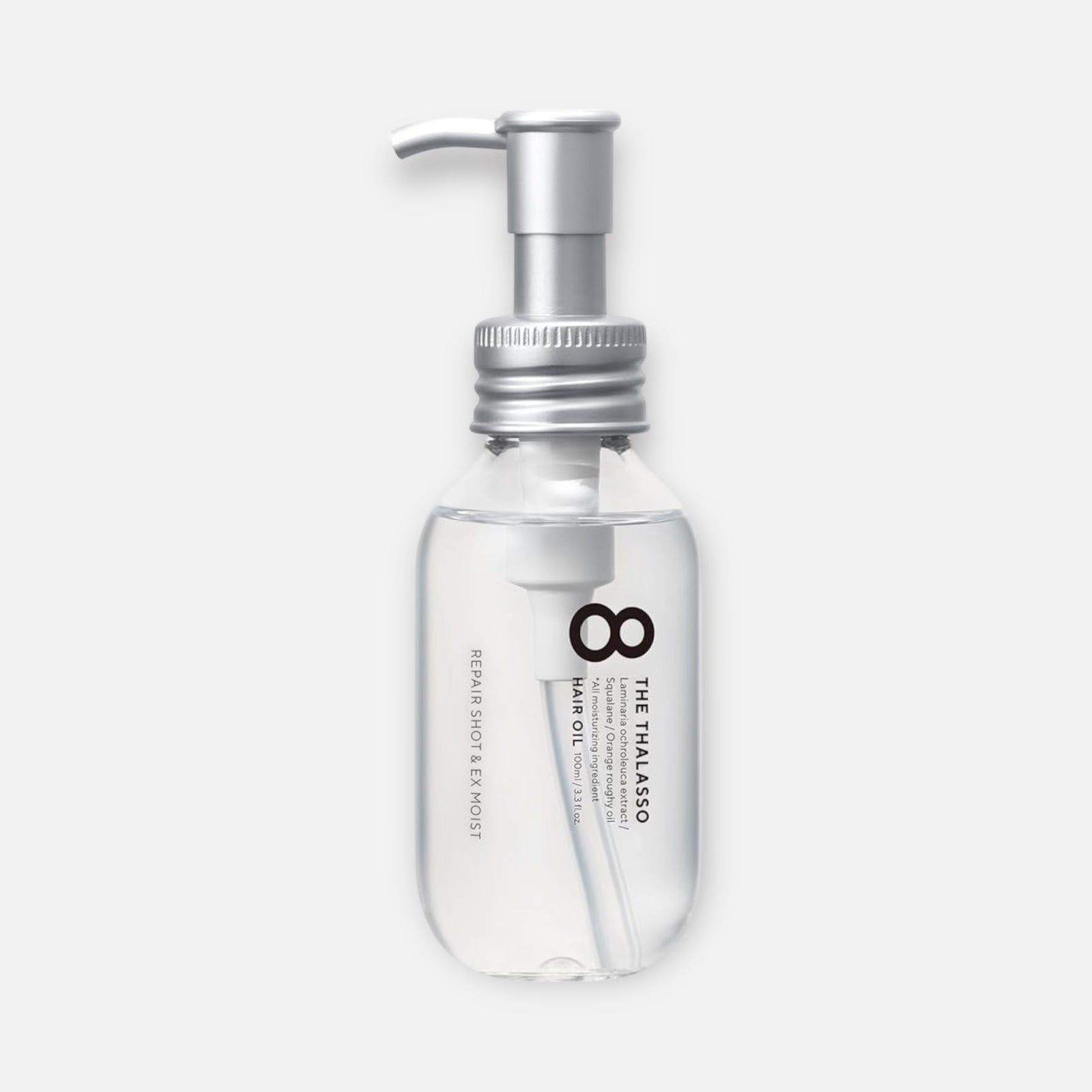 8 The Thalasso Hair Oil Repair Shot & EX Moist 100ml