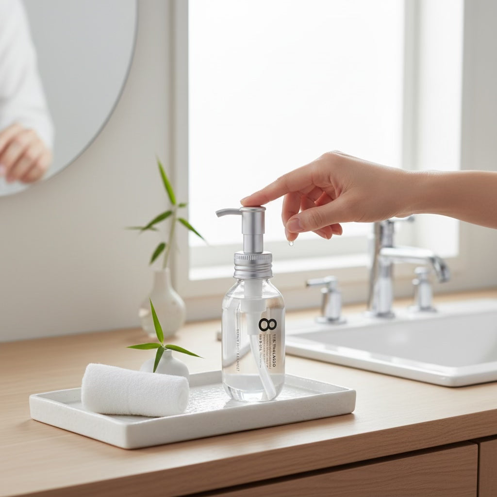 8 The Thalasso Hair Oil Repair Shot & EX Moist 100ml