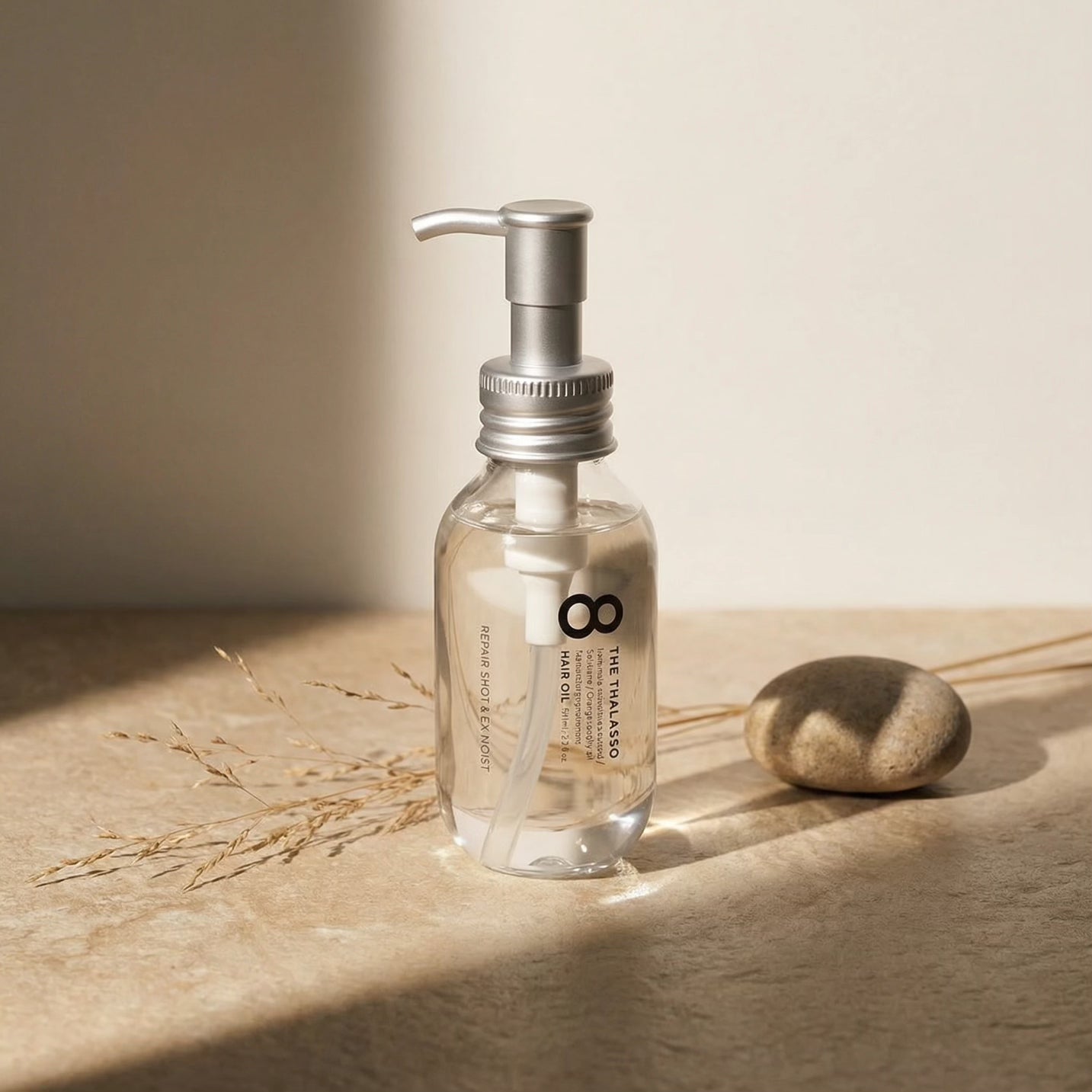 8 The Thalasso Hair Oil Repair Shot & EX Moist 100ml