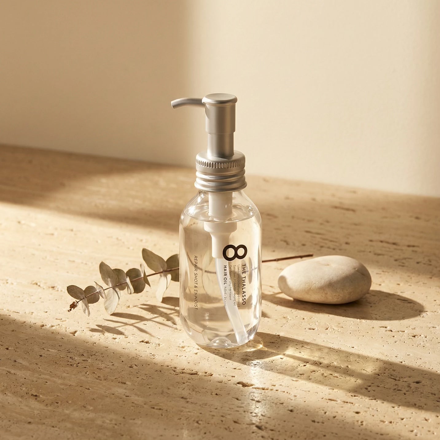 8 The Thalasso Hair Oil Repair Shot & EX Moist 100ml