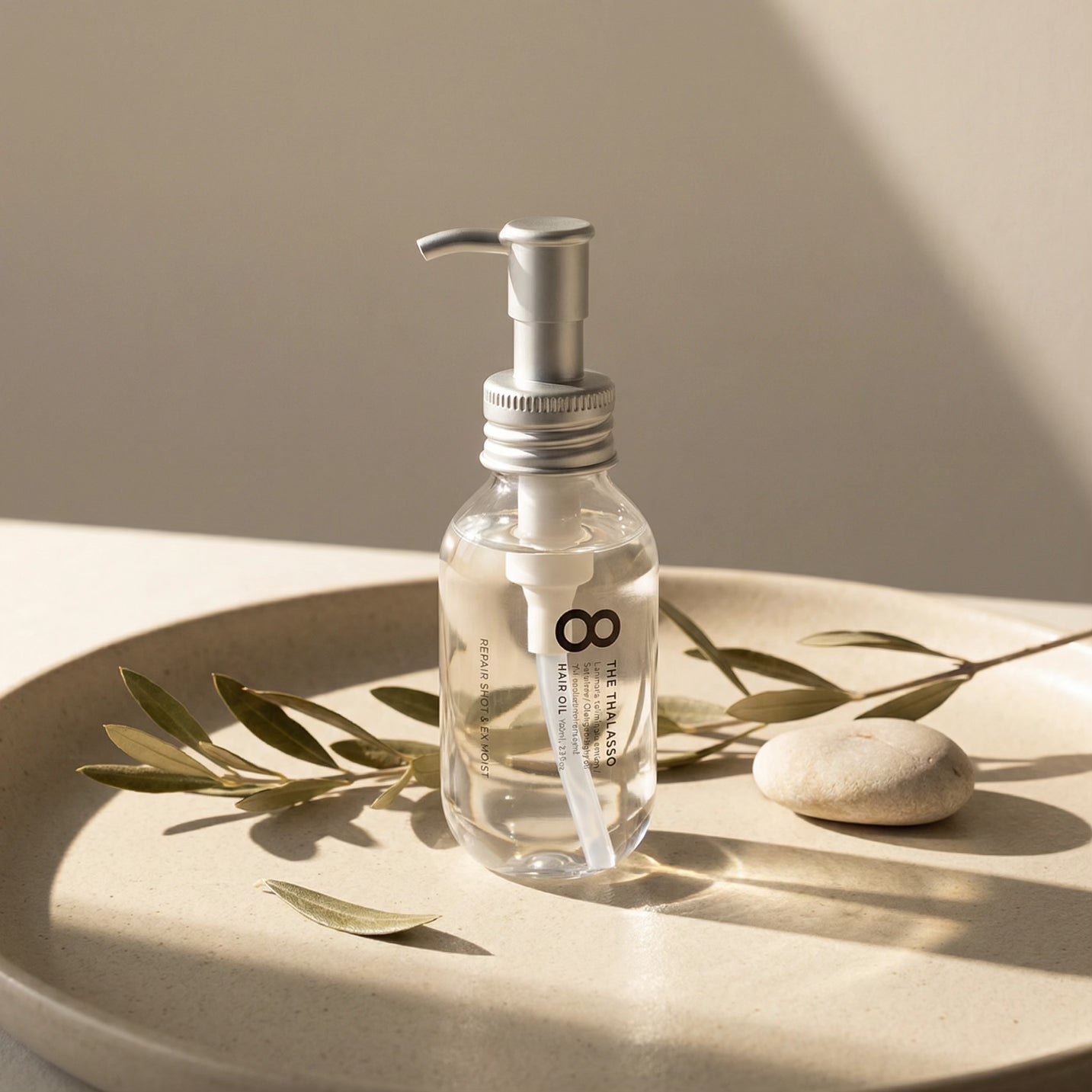 8 The Thalasso Hair Oil Repair Shot & EX Moist 100ml