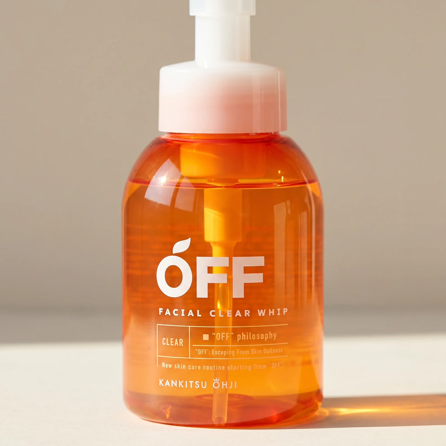 Roland Kankitsu Ohji OFF Facial Clear Whip 360ml