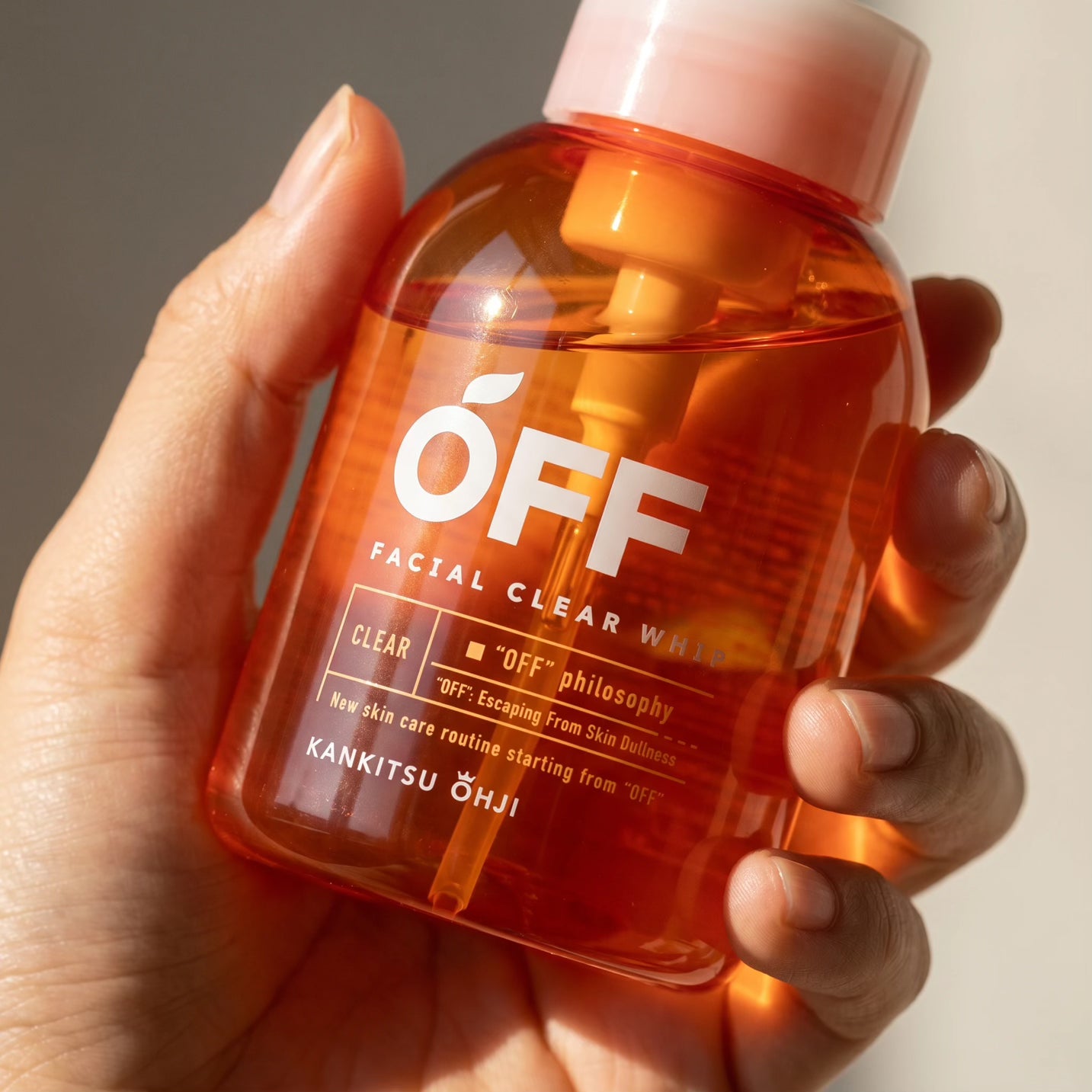 Roland Kankitsu Ohji OFF Facial Clear Whip 360ml