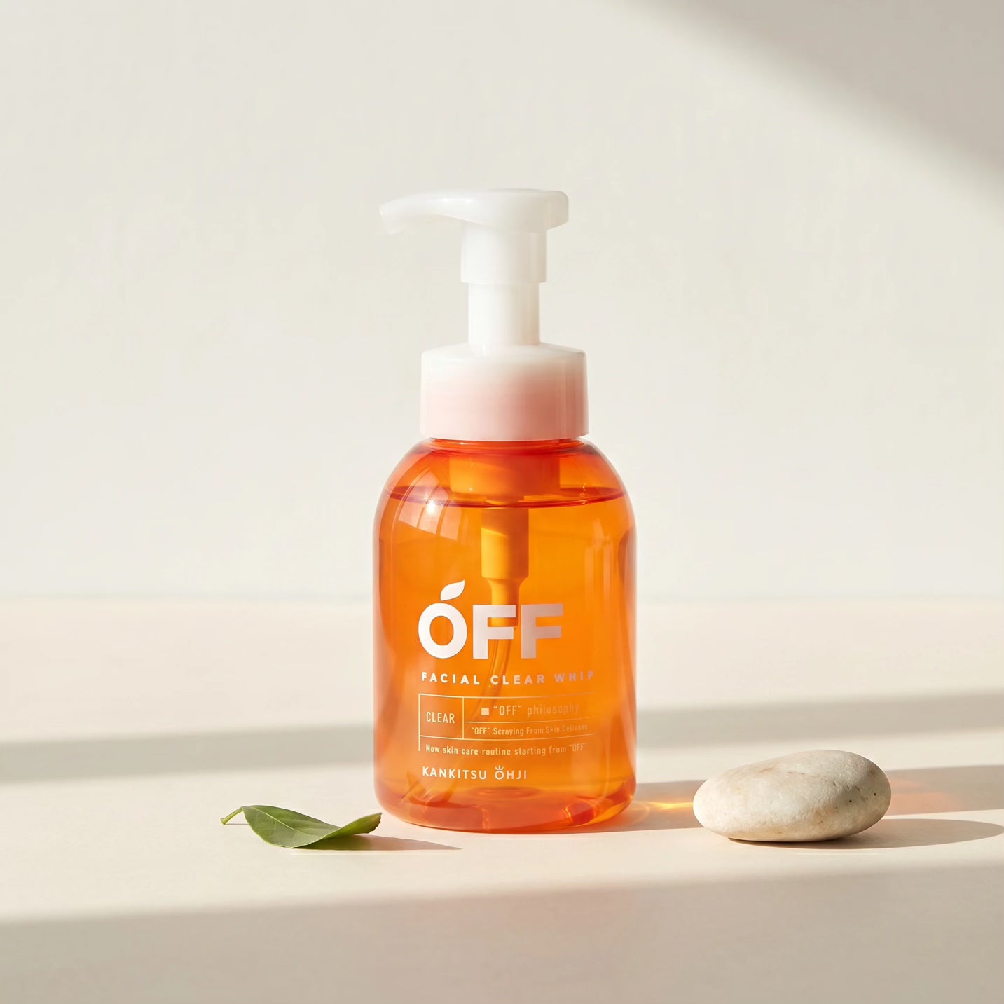 Roland Kankitsu Ohji OFF Facial Clear Whip 360ml