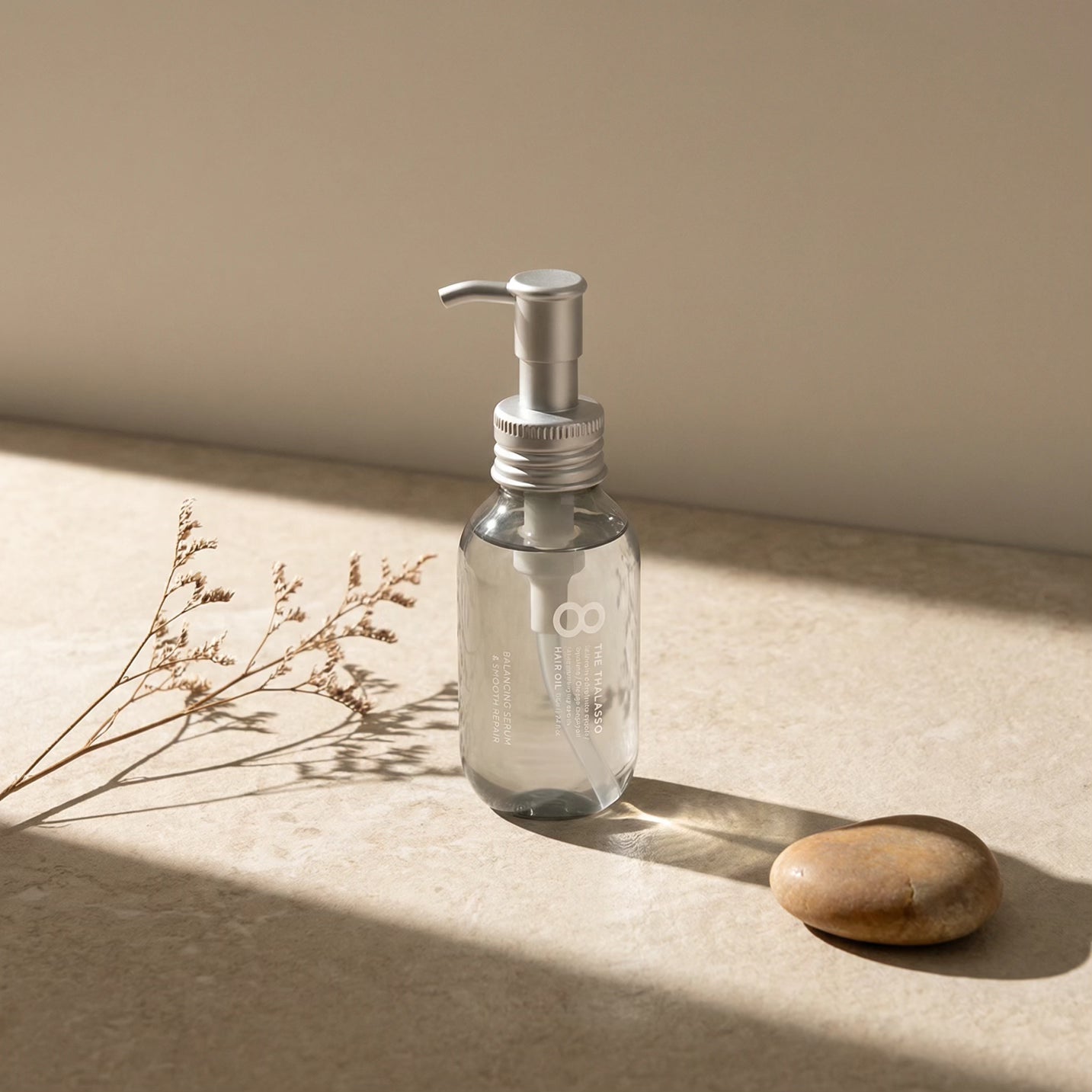 8 The Thalasso Hair Oil Balancing Serum & Smooth Repair 100ml