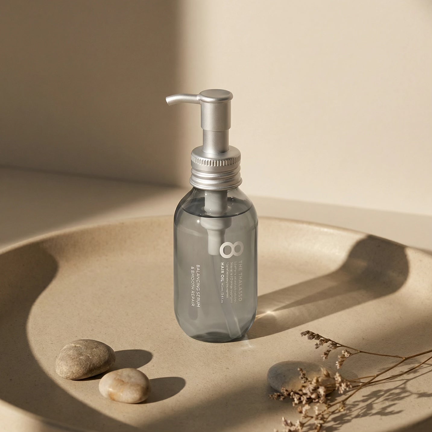 8 The Thalasso Hair Oil Balancing Serum & Smooth Repair 100ml