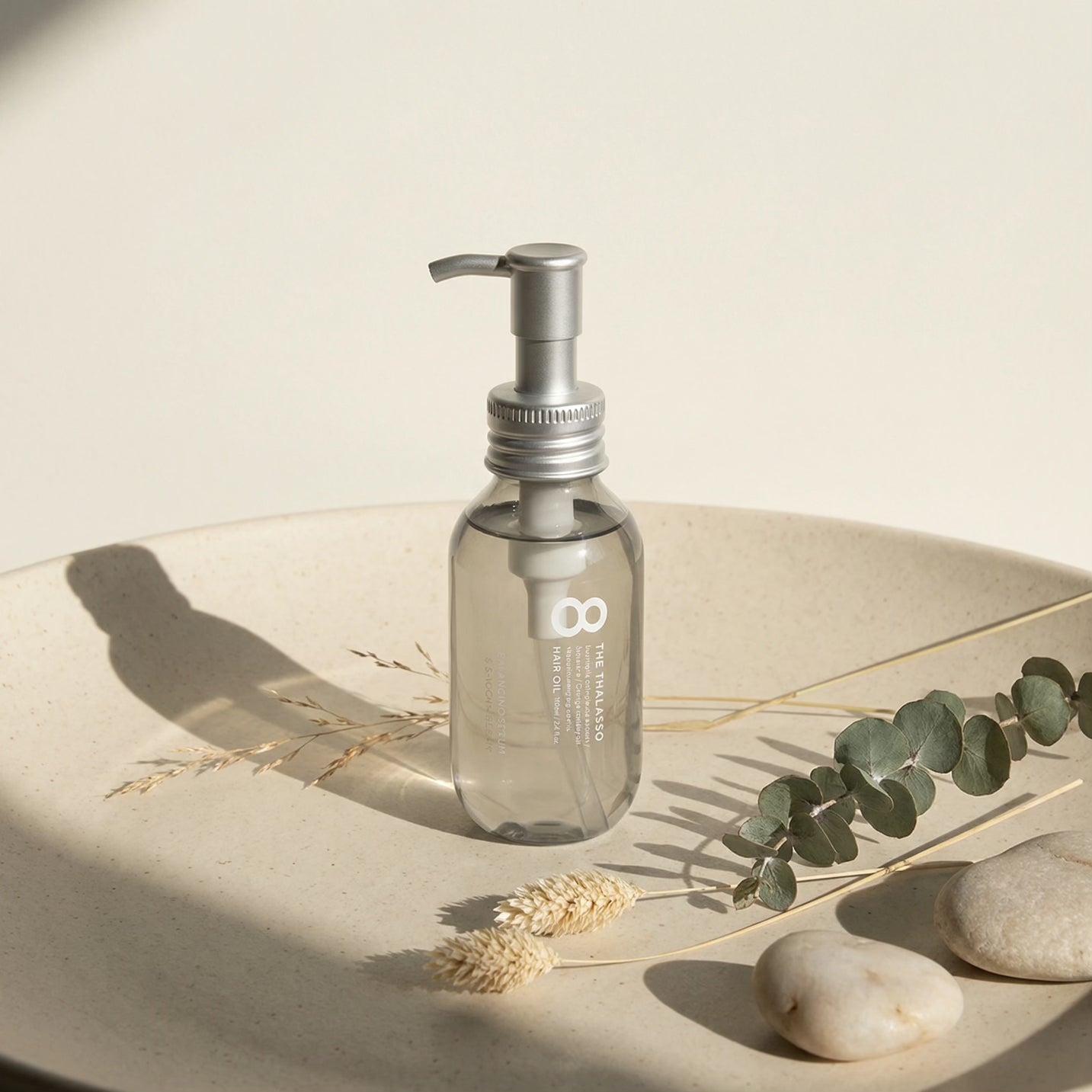 8 The Thalasso Hair Oil Balancing Serum & Smooth Repair 100ml