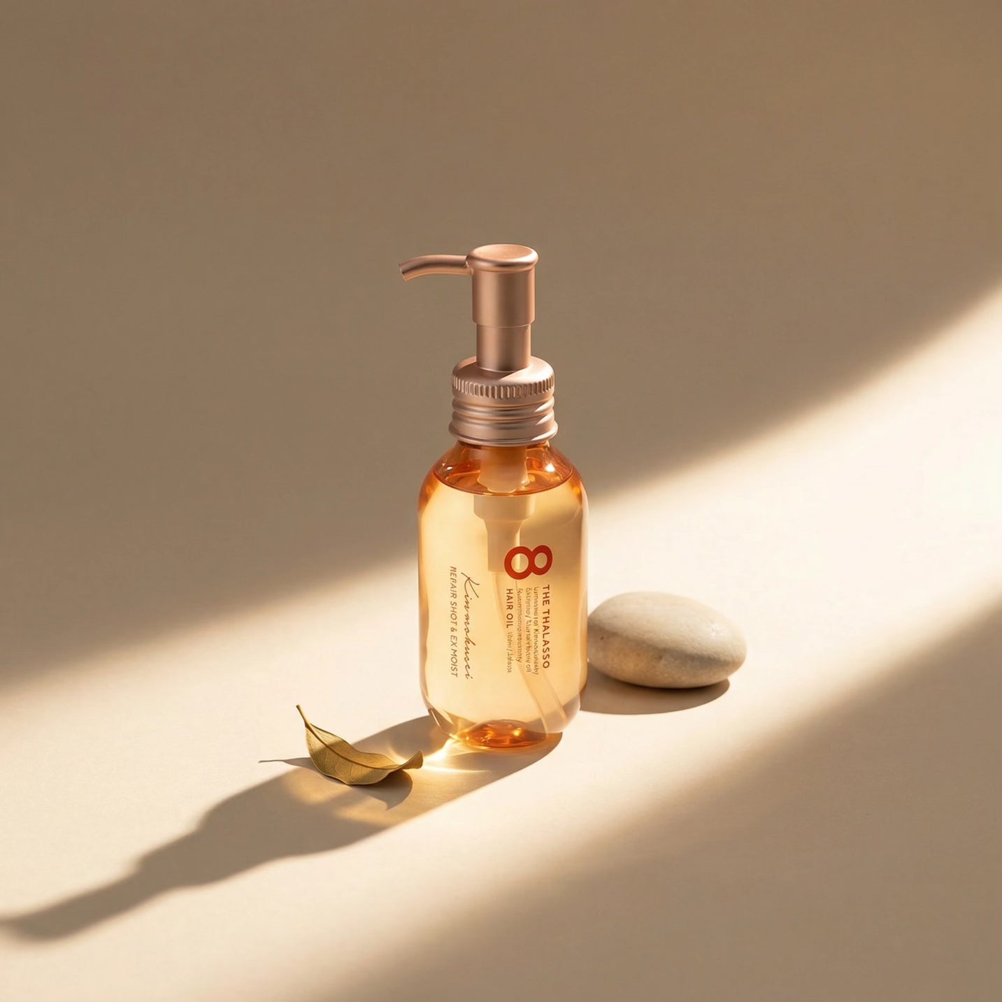 8 The Thalasso Hair Oil Kinmokusei Repair Shot & EX Moist 100ml