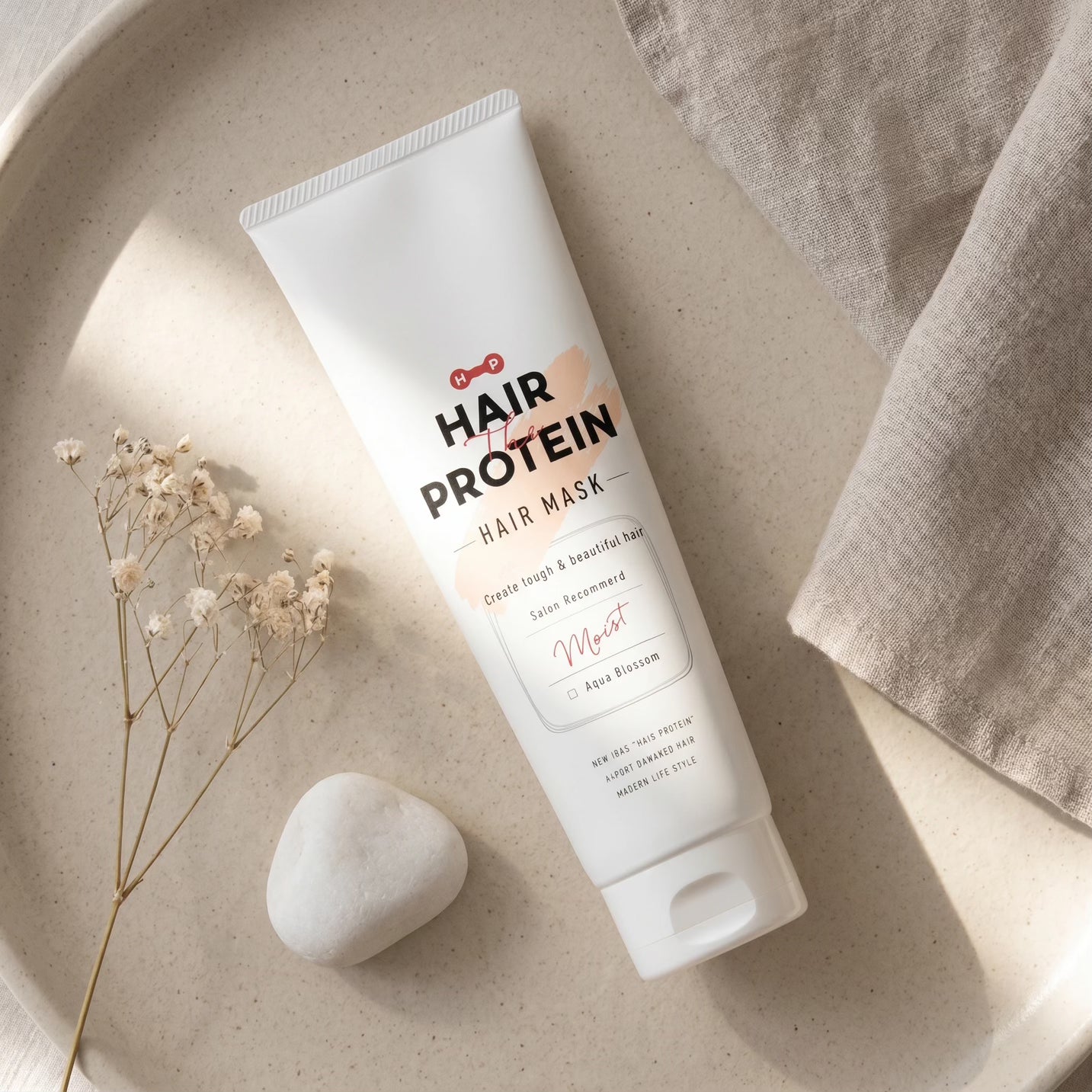 Roland The Hair Protein Hair Mask 180g