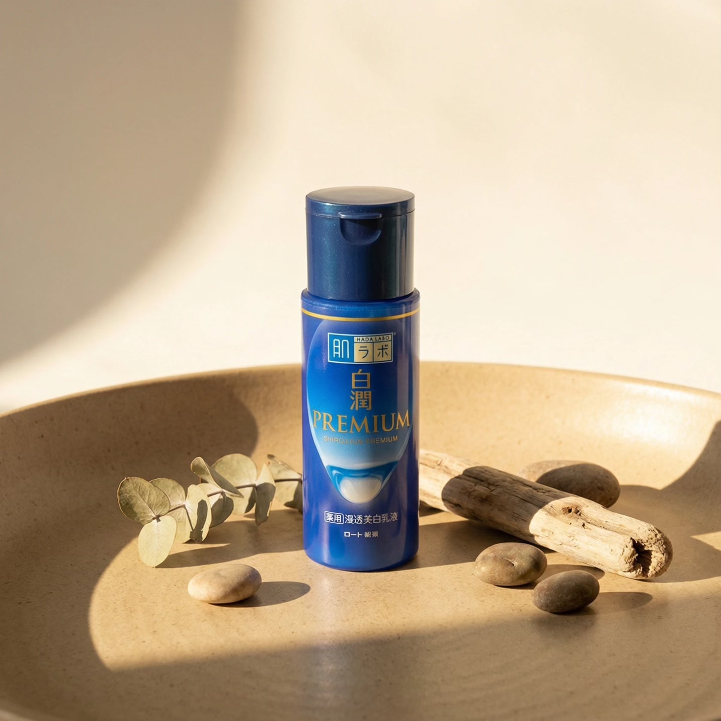 Hada Labo Premium Whitening Milky Lotion 140ml