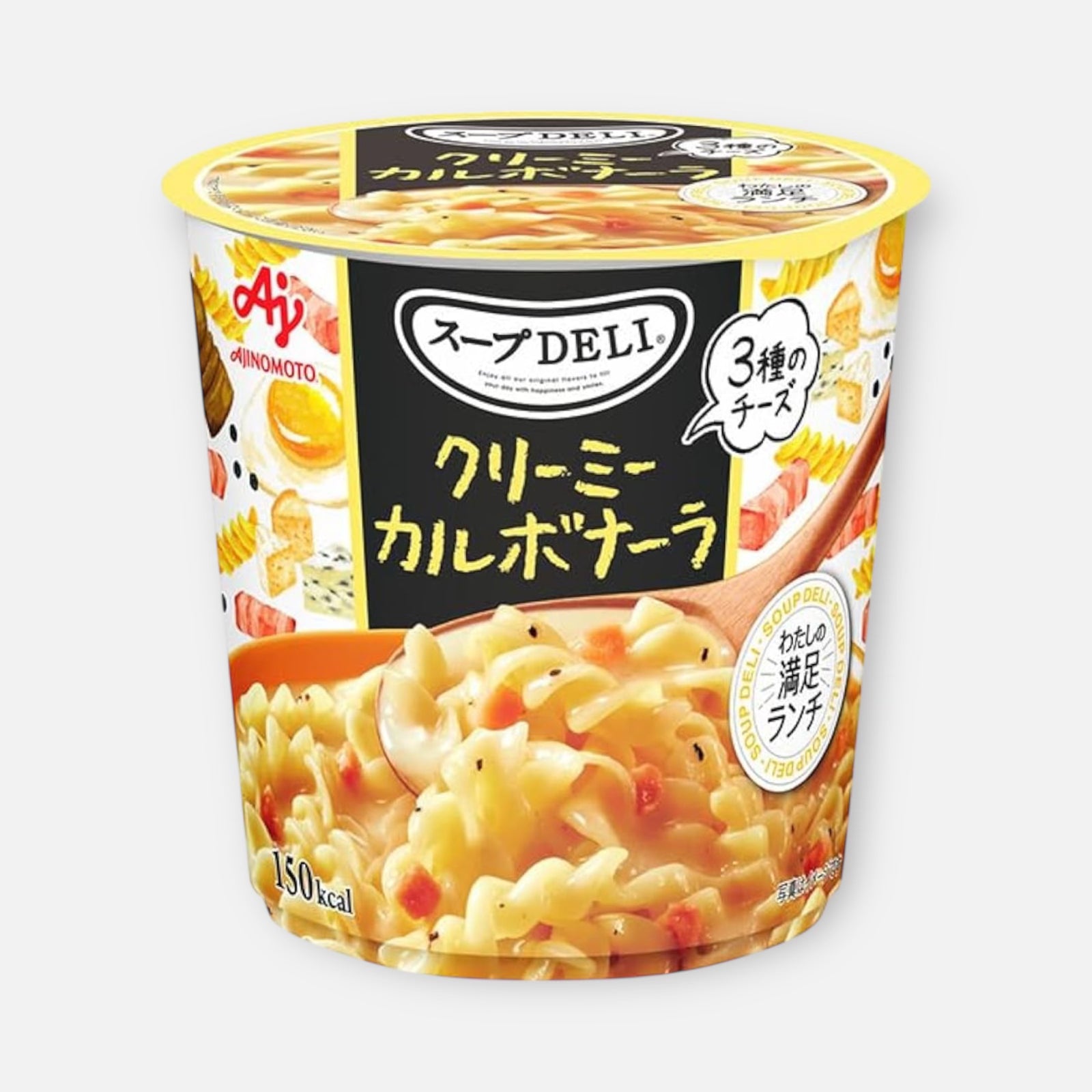 Ajinomoto Soup Deli Creamy Carbonara 35.2g – Buy Me Japan
