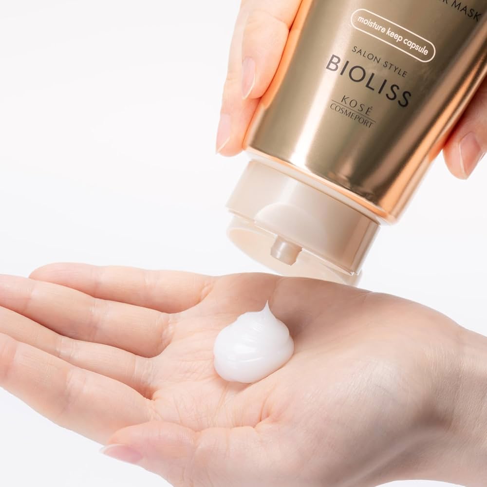 Kose Bioliss Pure Retouch Deep Repair Hair Mask 200g