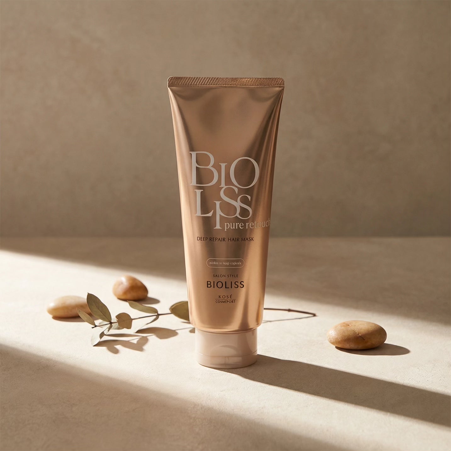 Kose Bioliss Pure Retouch Deep Repair Hair Mask 200g