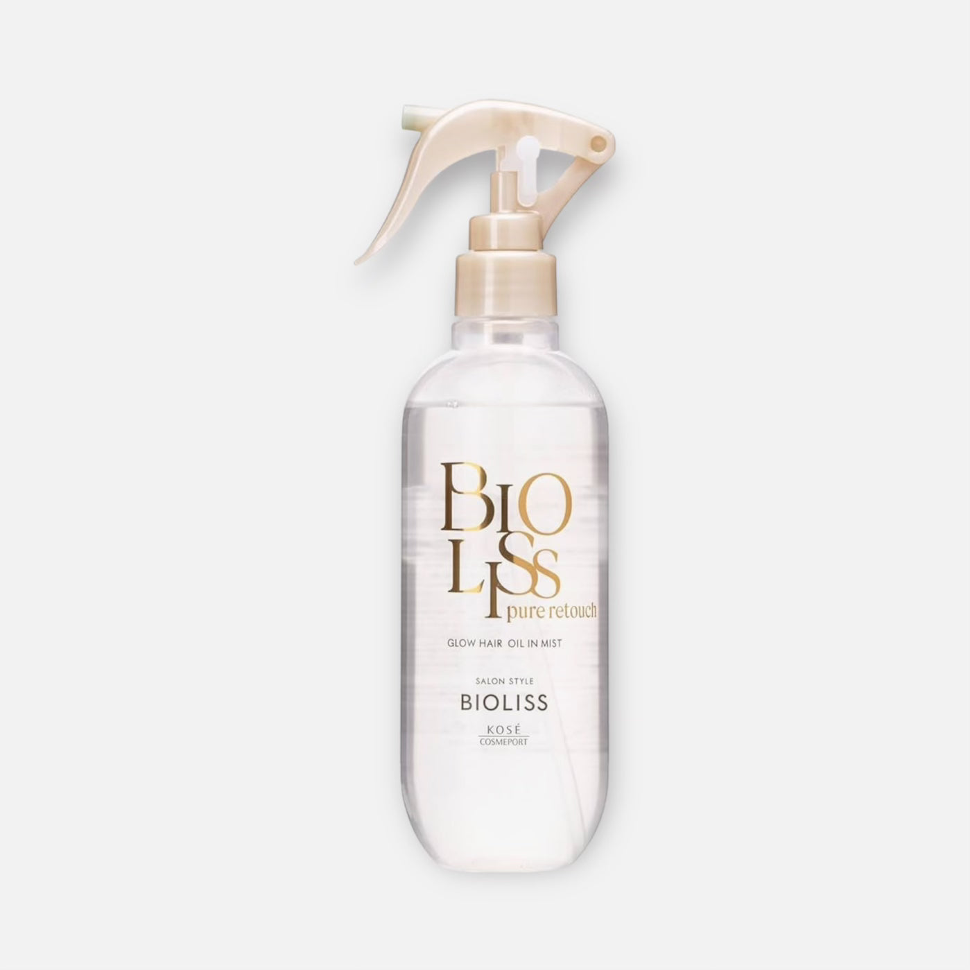Kose Bioliss Pure Retouch Glow Hair Oil In Mist 250ml