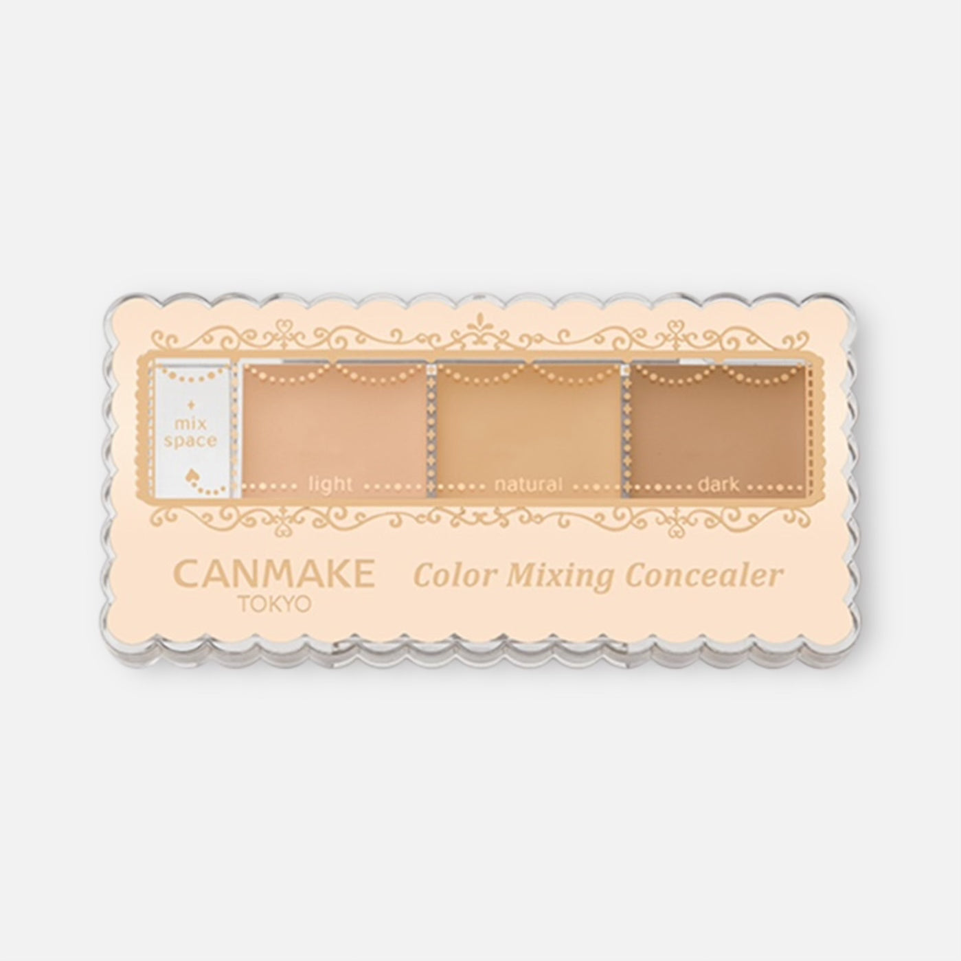 Canmake Color Mixing Concealer SPF50+ PA++++ 3.9g (Various Types)