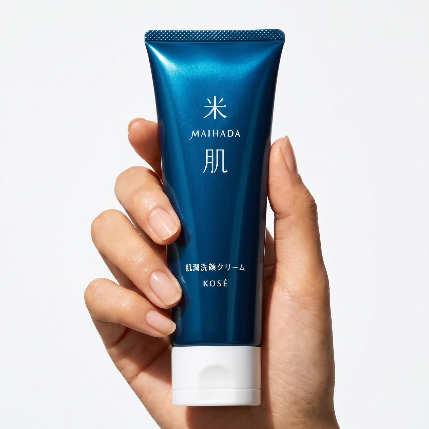 Kose Maihada Rice Skin Facial Cleanser 120g