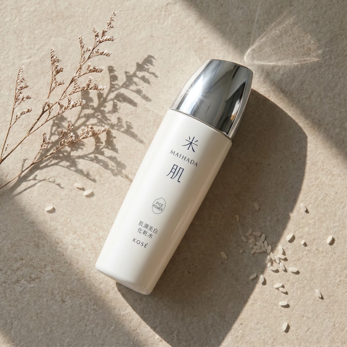 Kose Maihada Rice Skin Moisturizing Whitening Lotion 120ml