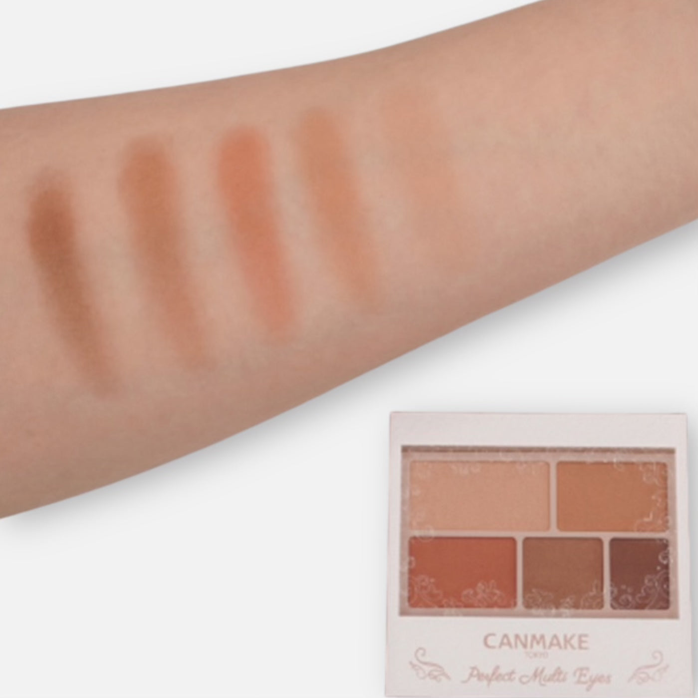 Canmake Perfect Multi Eyes 3.3g (Various Types)