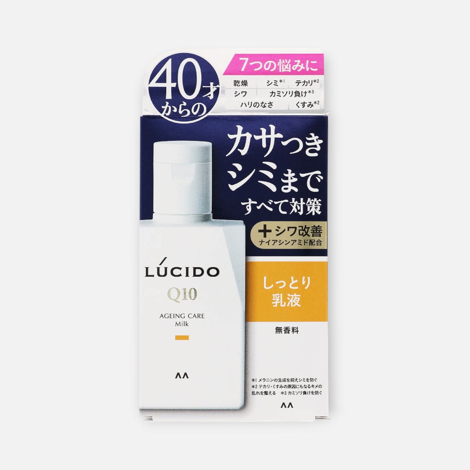 Lucido Q10 Ageing Care Milk for Men 100ml